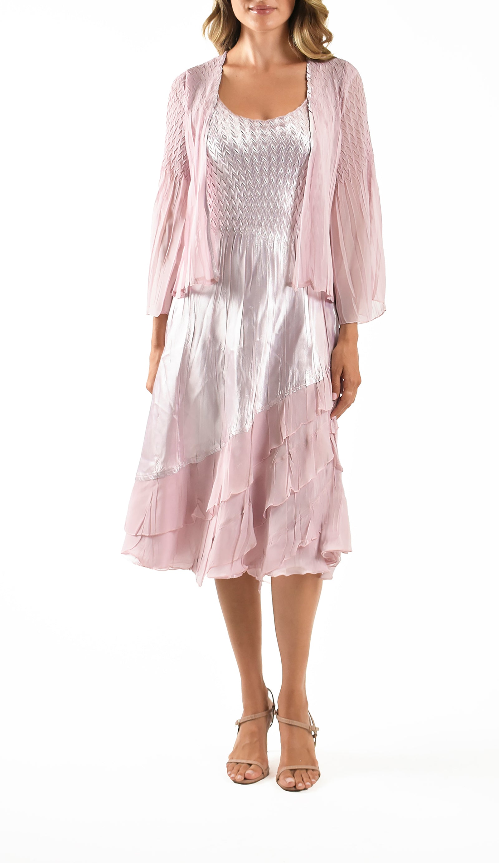 2PC Dress/Jacket Set