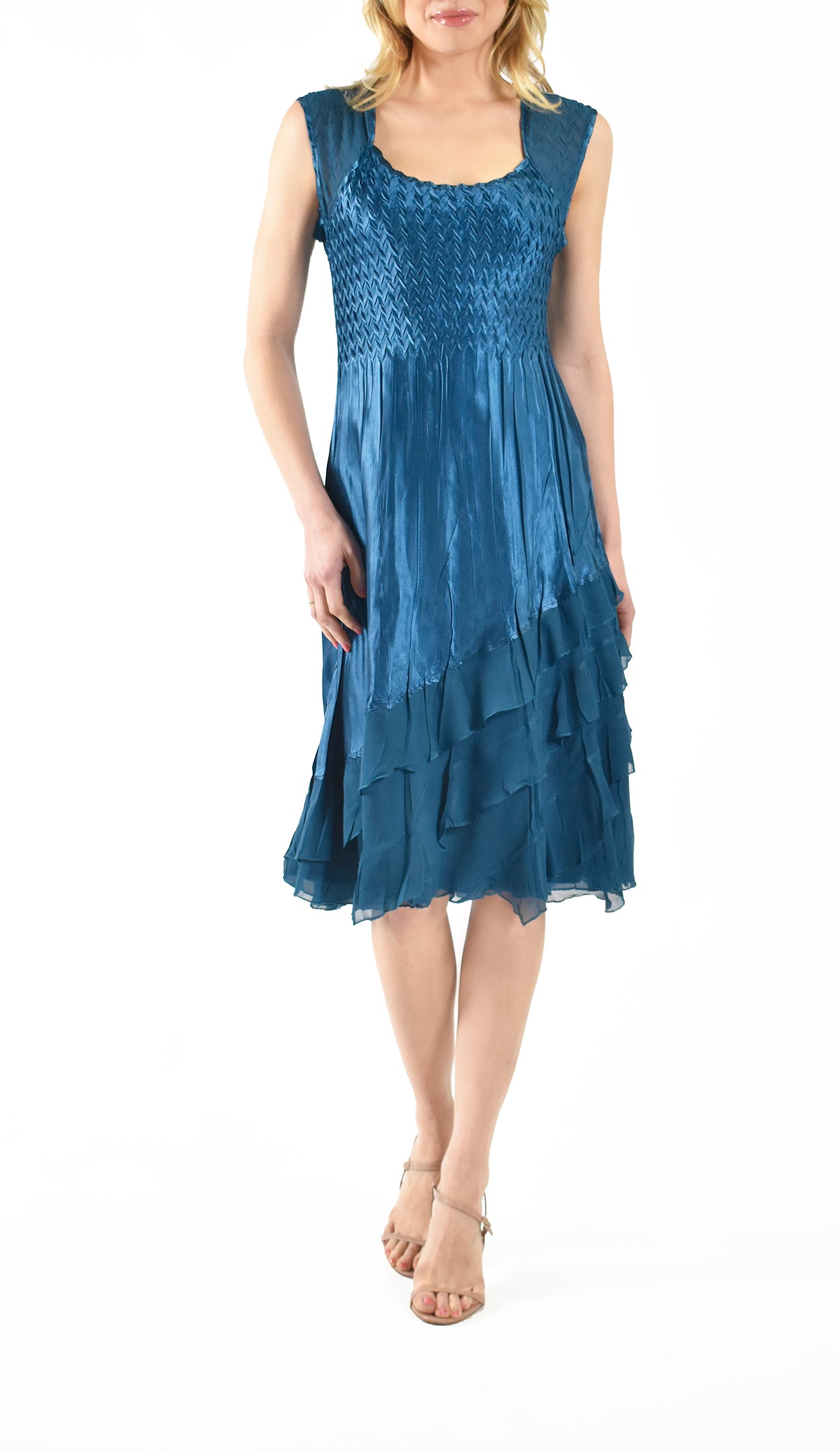 2PC Dress and Jacket Set