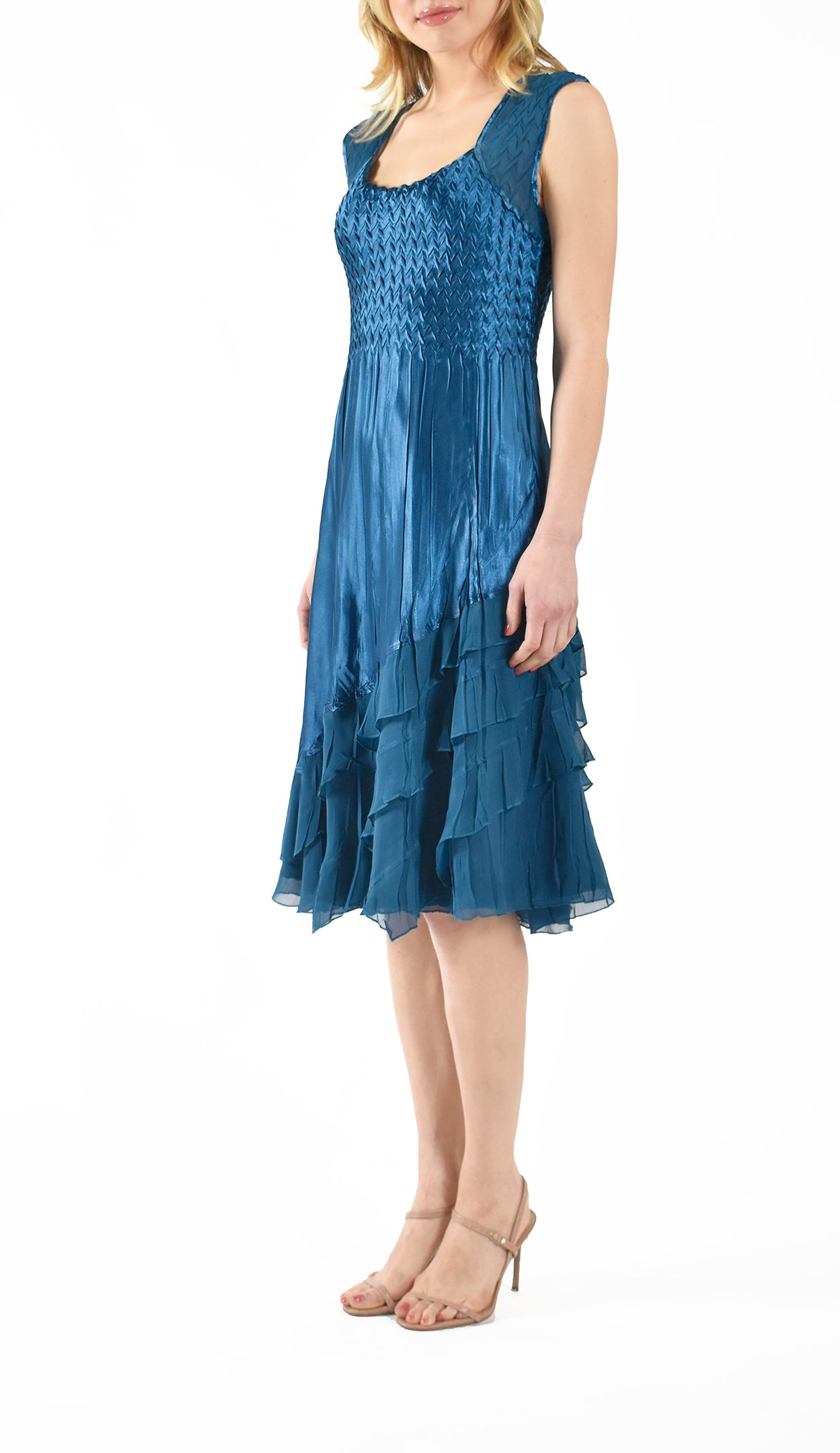 2PC Dress and Jacket Set