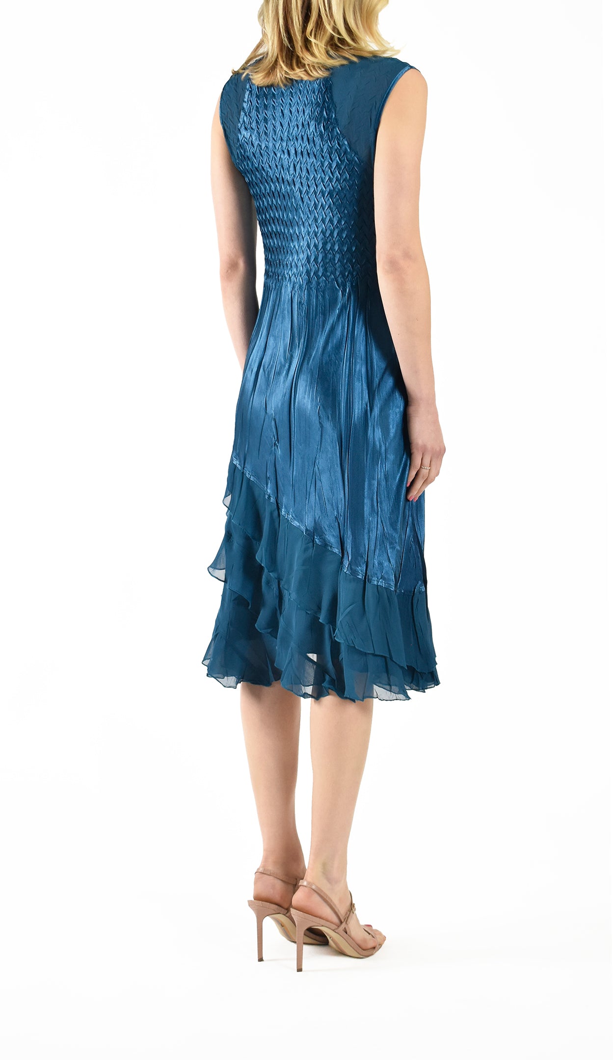 2PC Dress and Jacket Set