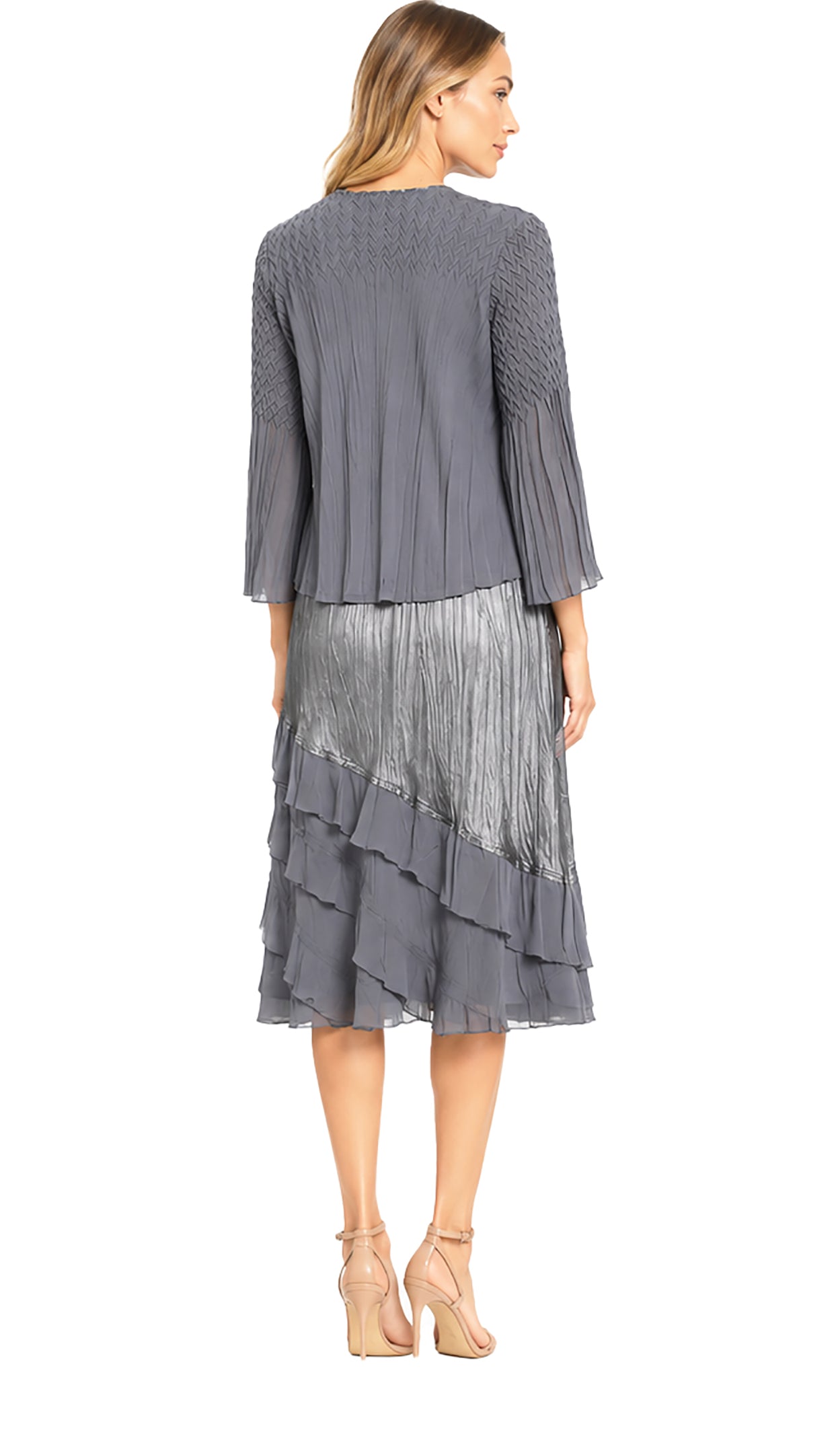 2PC Dress/Jacket Set