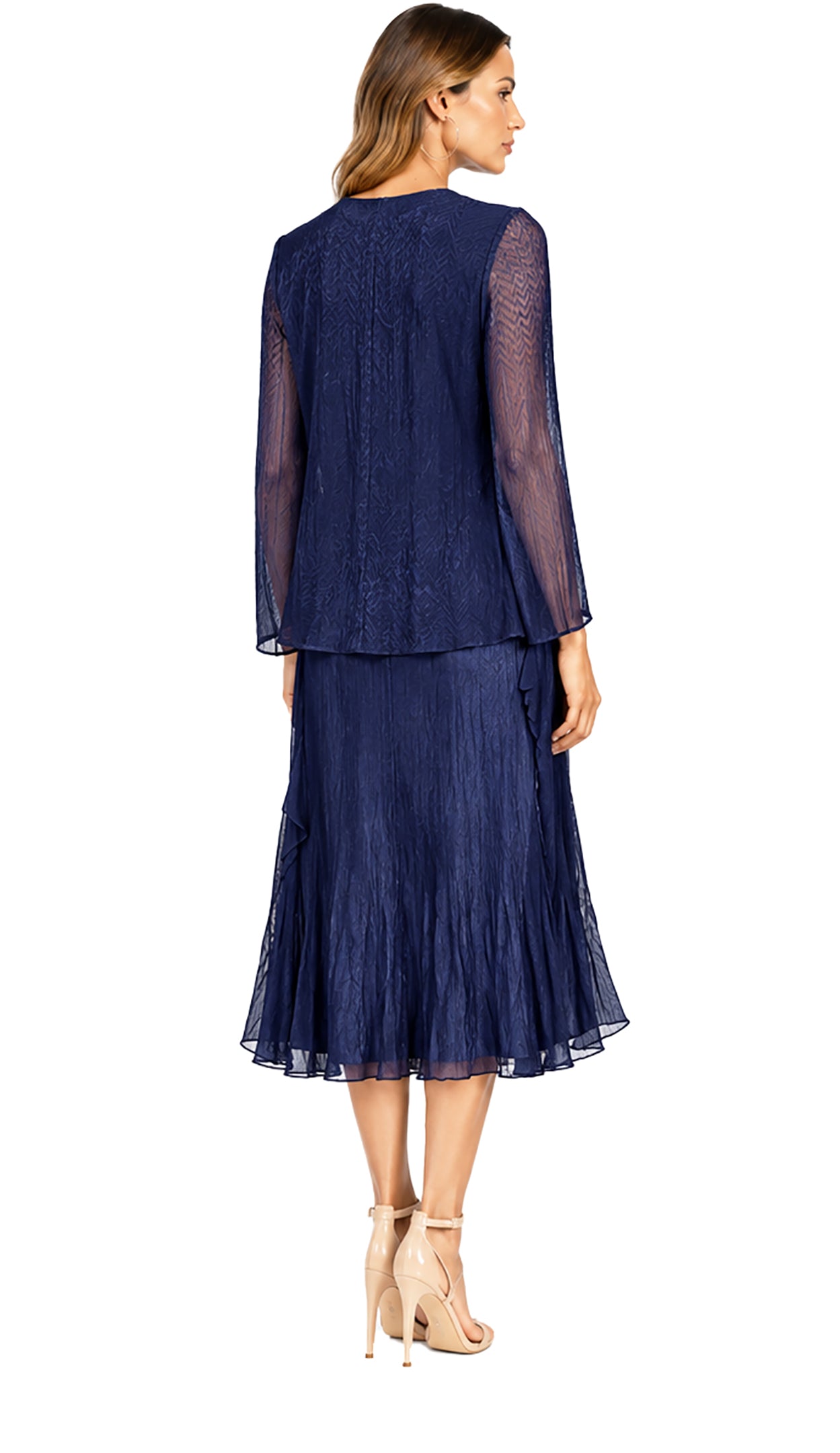 2PC Dress/Jacket Set