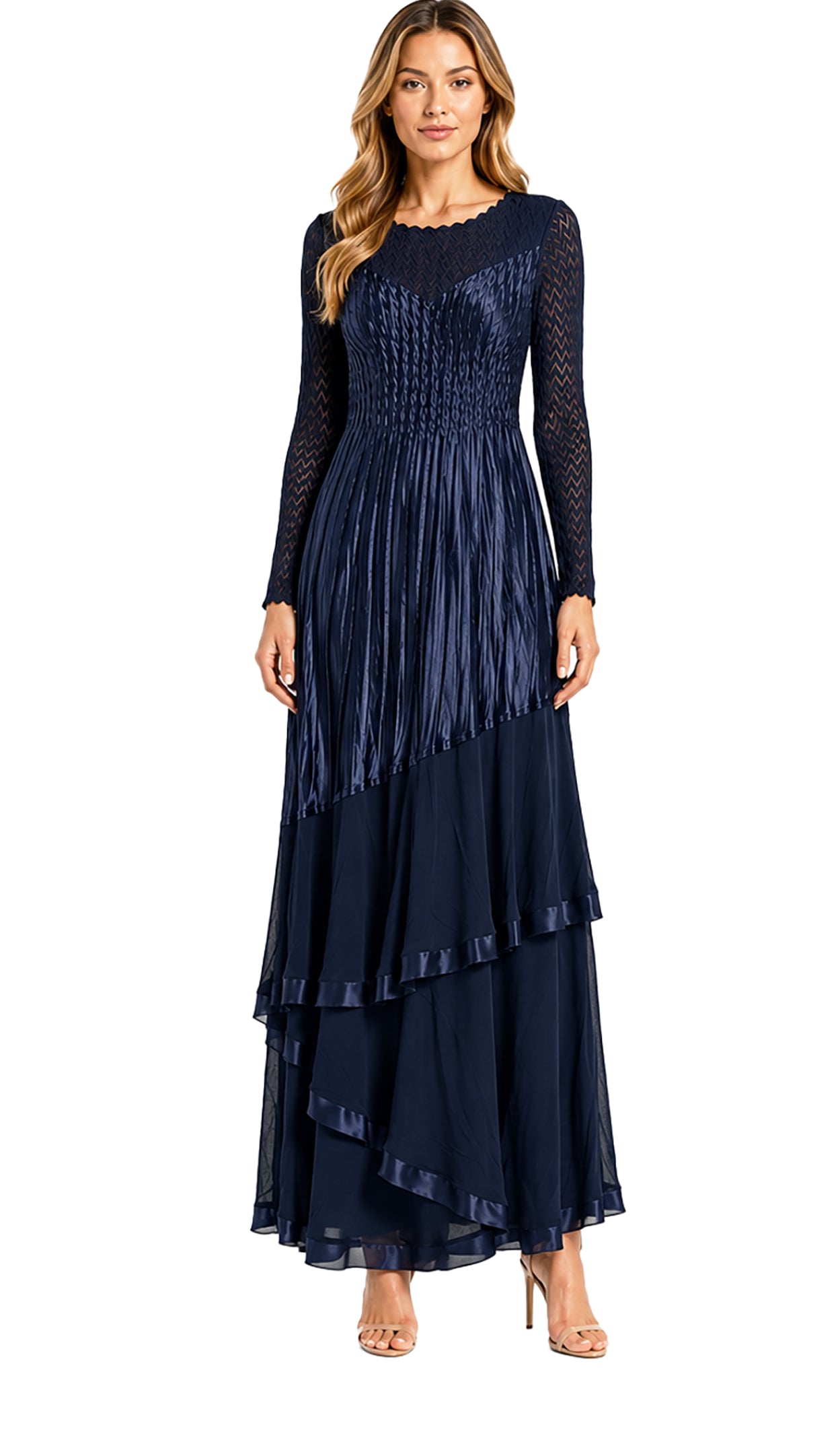 Long Sleeved Gown