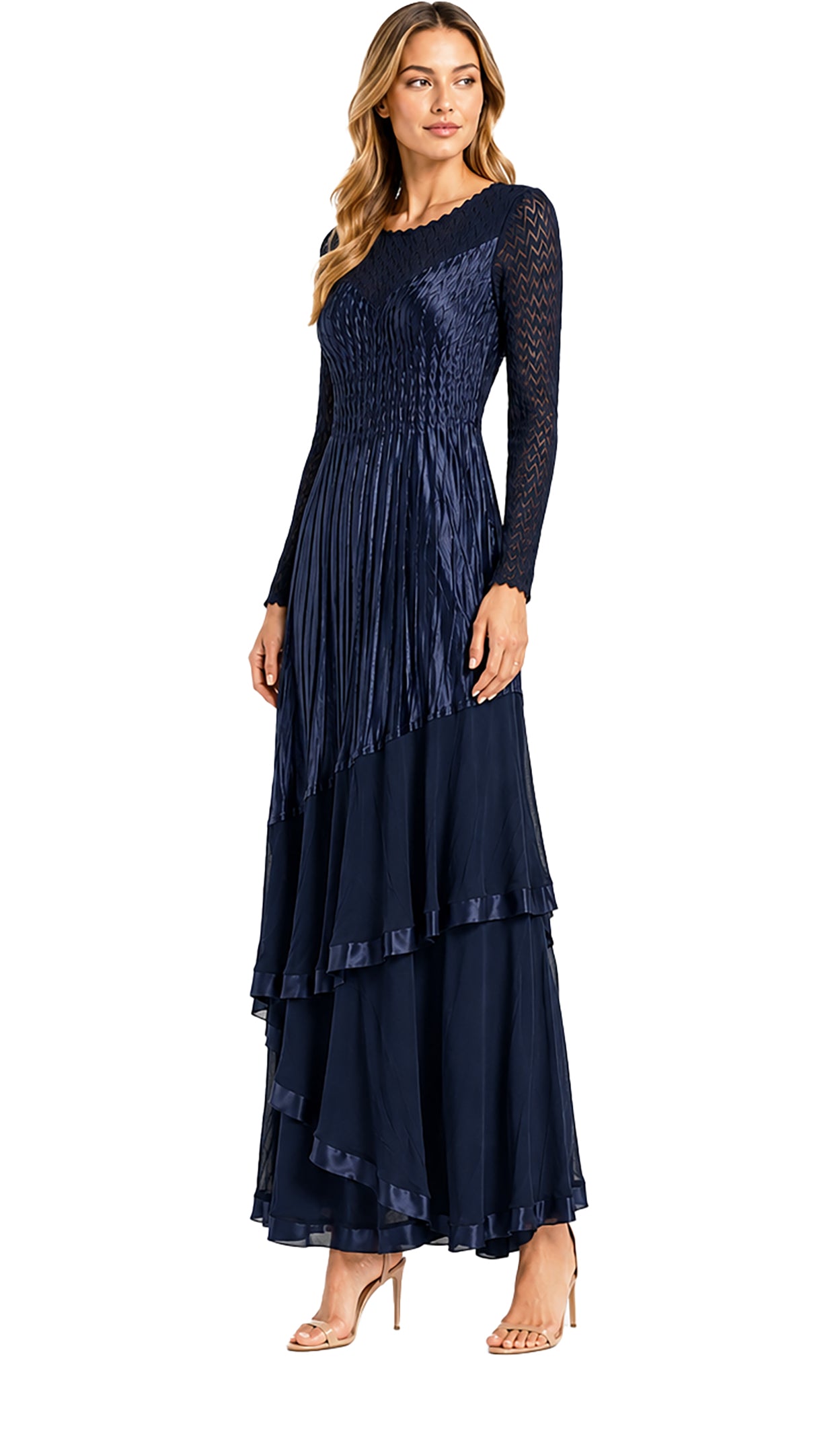 Long Sleeved Gown