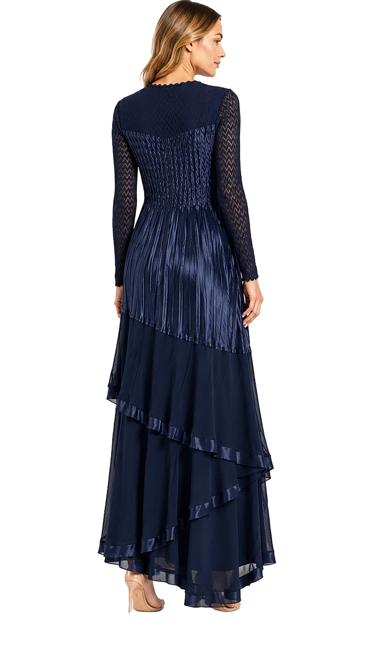 Long Sleeved Gown