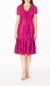 Shawl Shoulder Dress