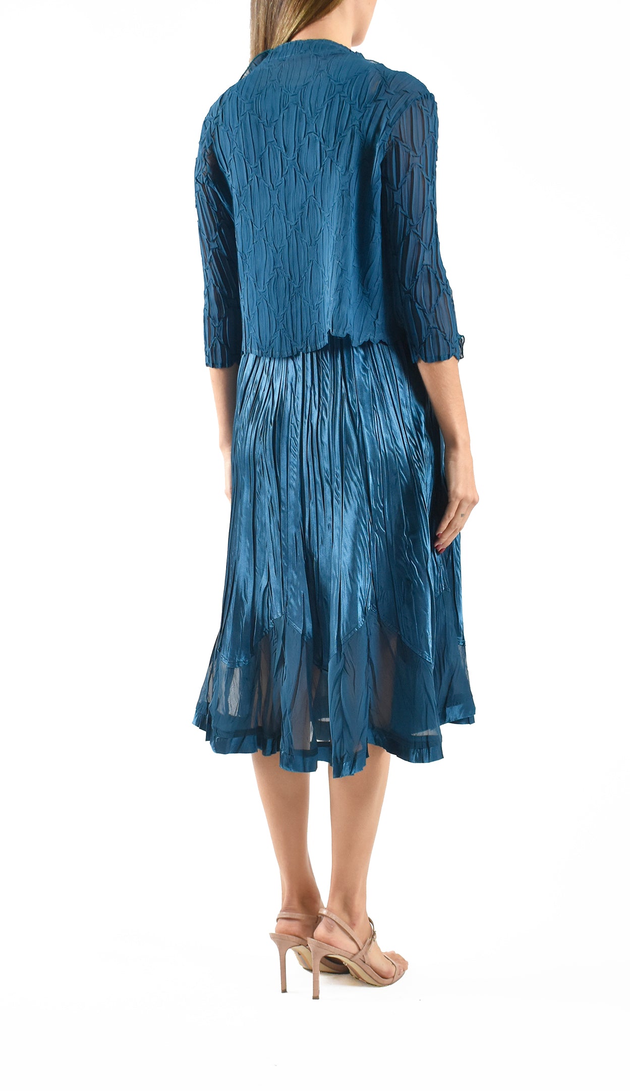 2 Pc Dress and Jacket Set