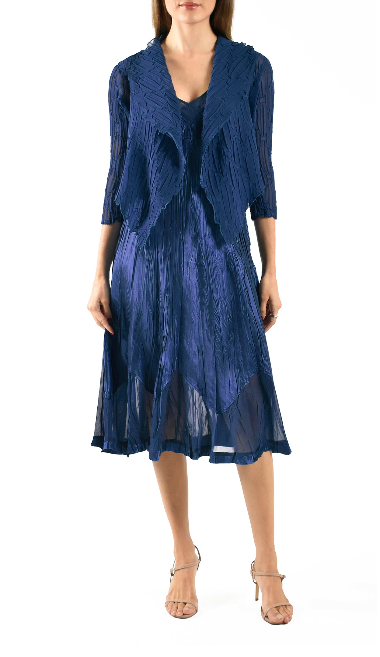 2PC Dress/Jacket Set
