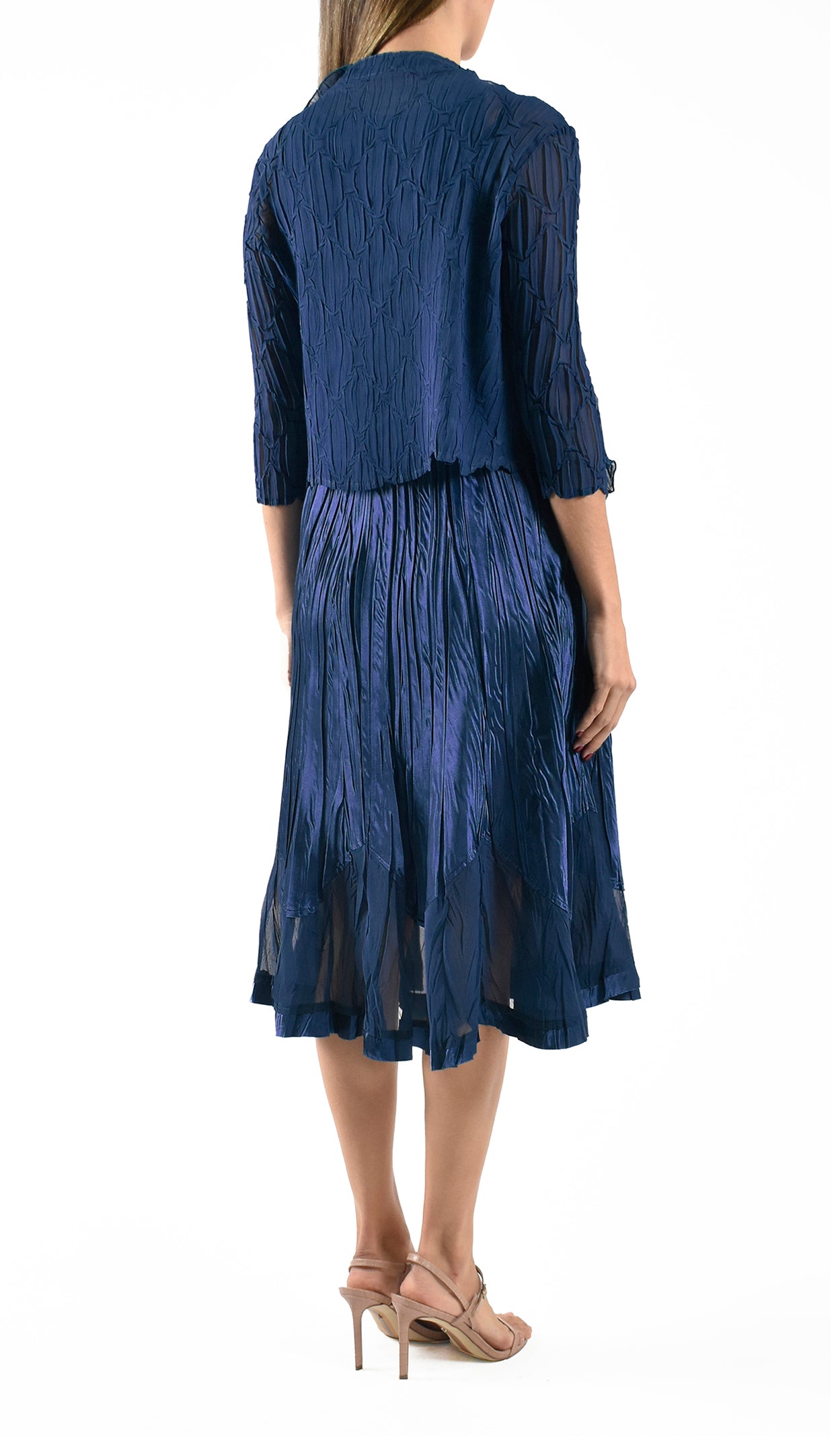 2PC Dress/Jacket Set