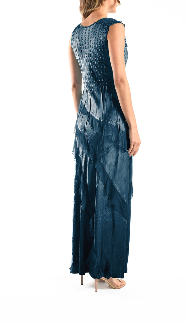 【新品未使用】Riu Frill bolero pleats dress Frill bolero pleats dress – Riu