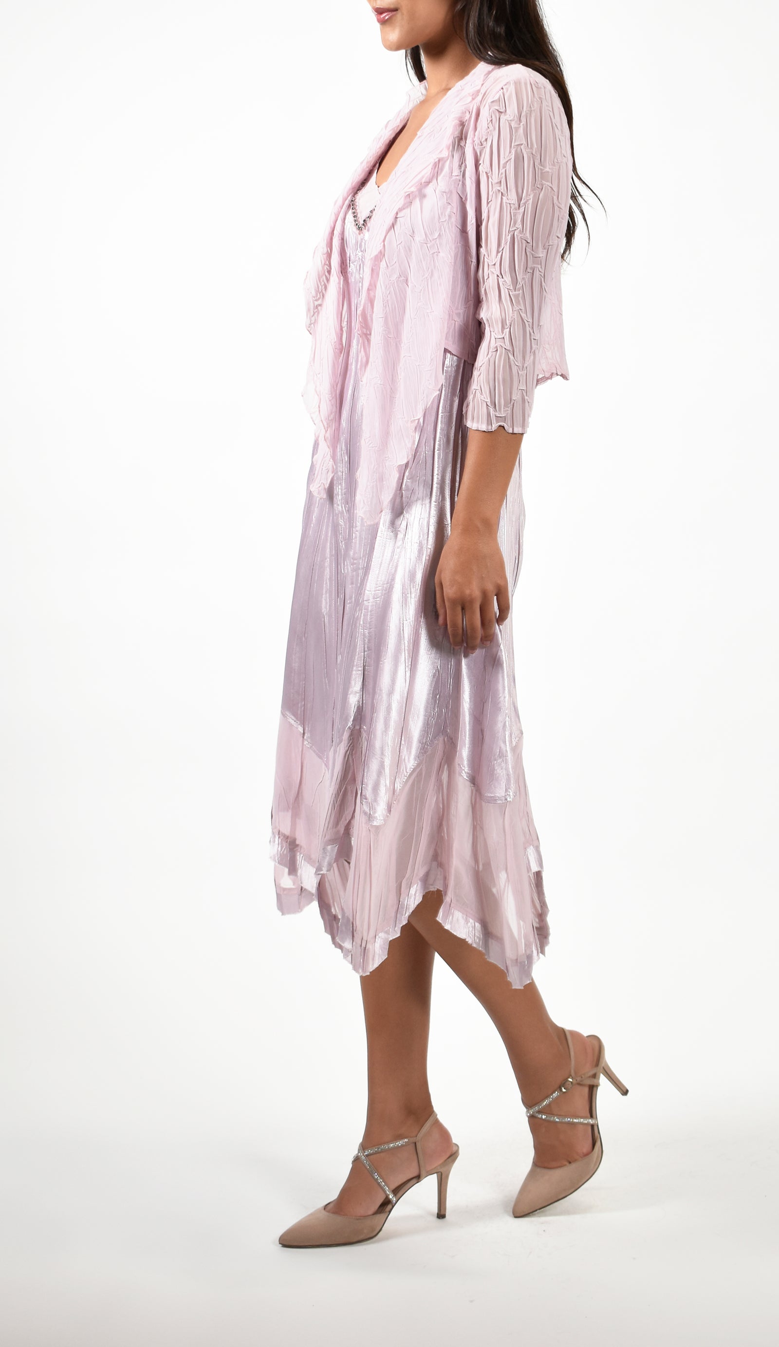 2 PC Dress and Jacket Set