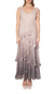 Tiered Flue Cap Sleeve Gown