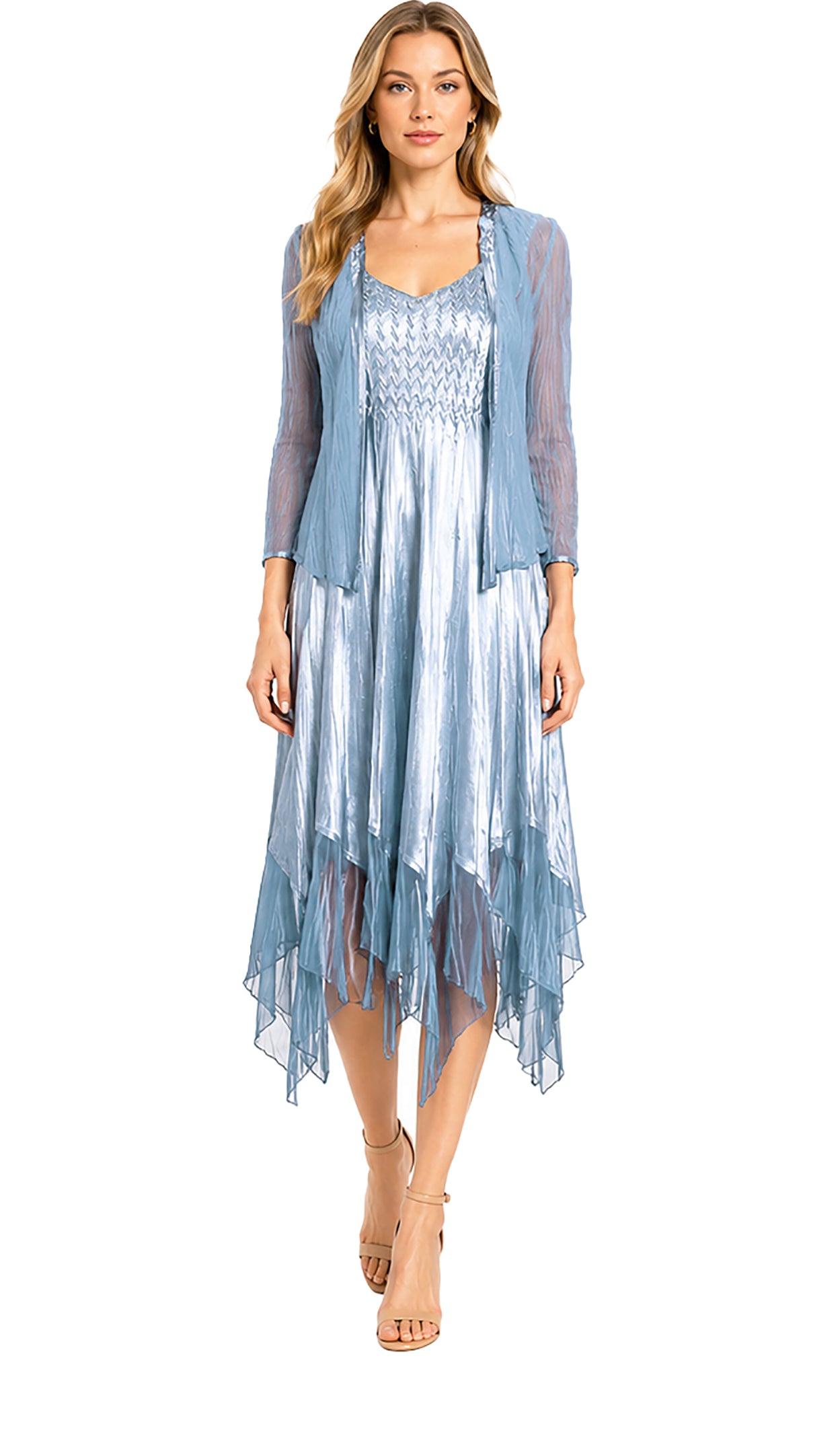 2PC Dress/Jacket Set