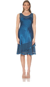 2PC Dress/Jacket Duster Set