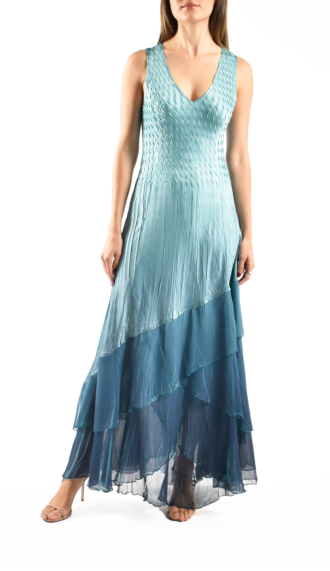 Sleeveless Maxi Dress