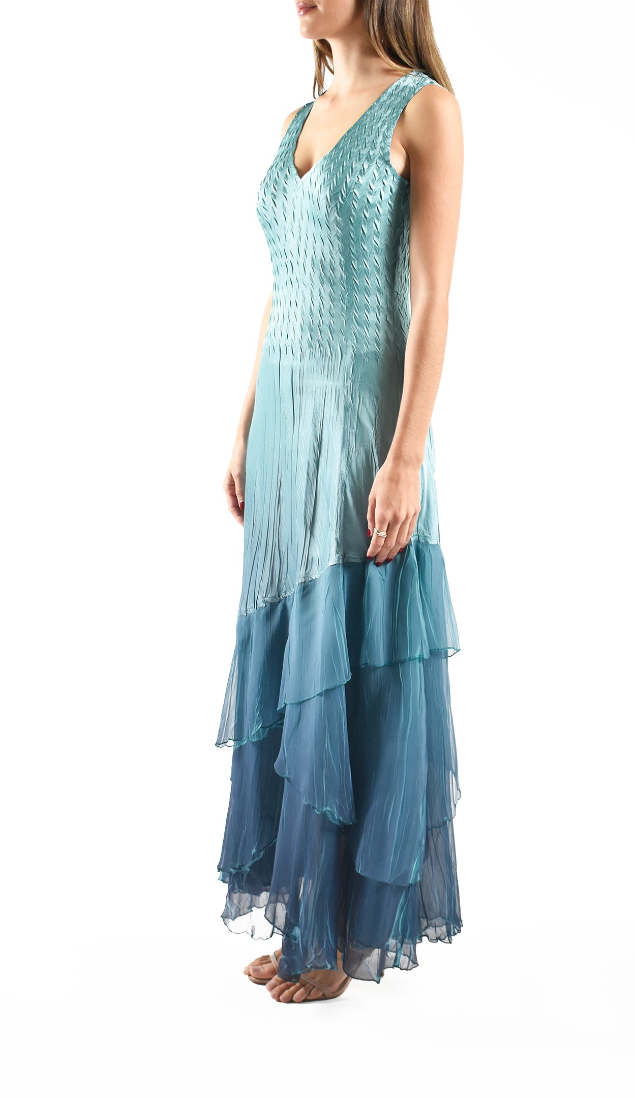 Sleeveless Maxi Dress