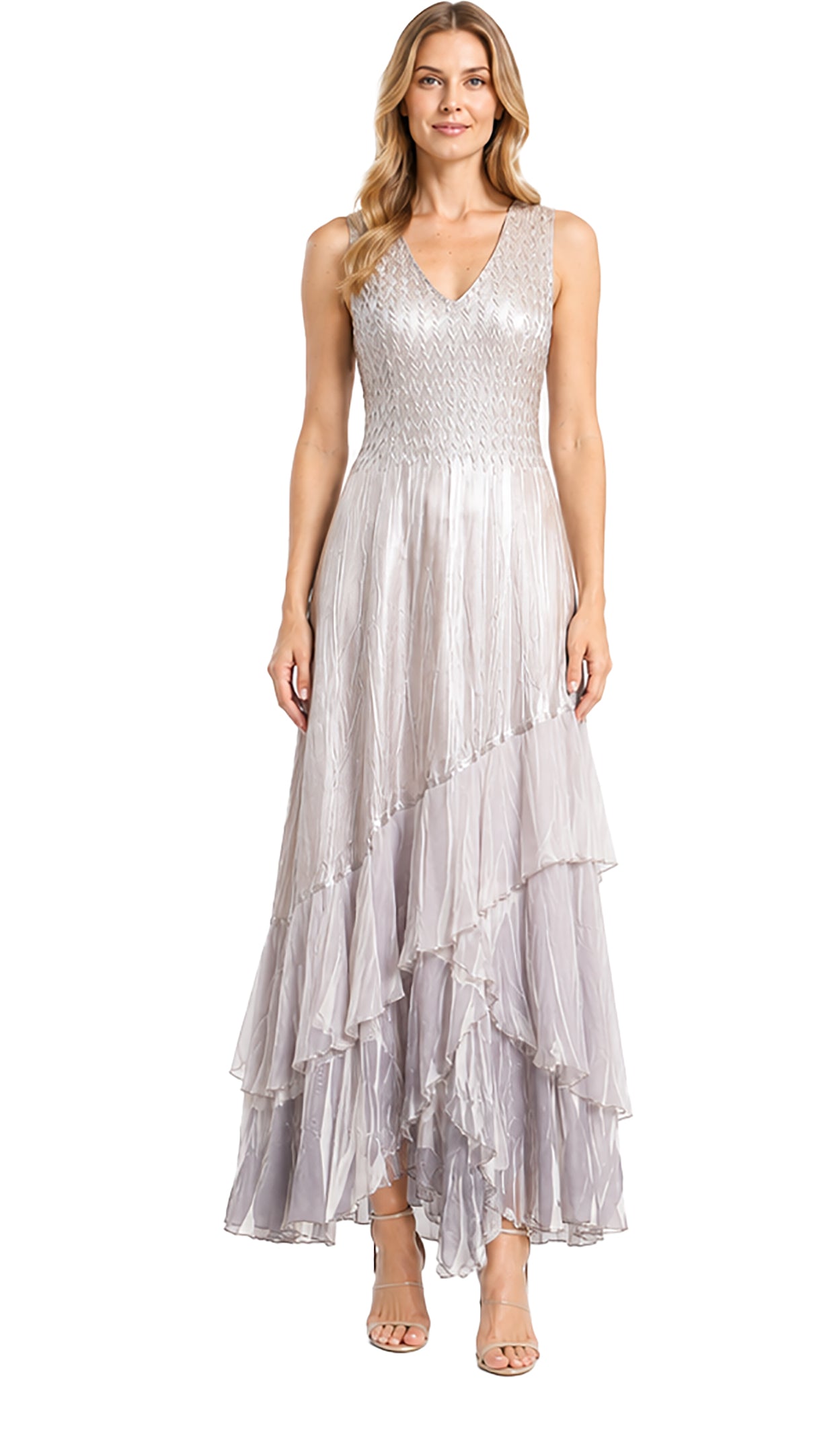 Sleeveless Maxi Dress