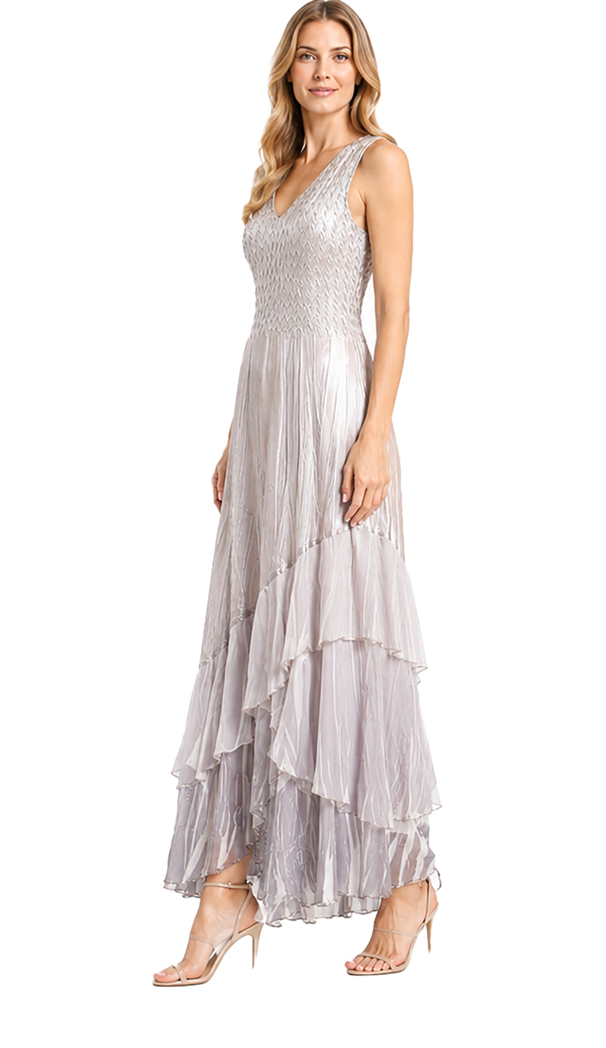 Sleeveless Maxi Dress
