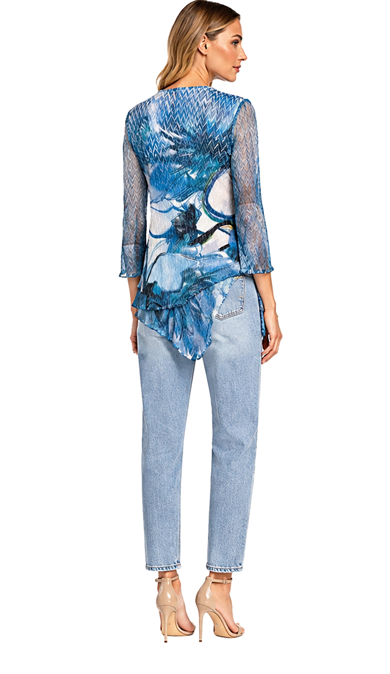 V-Neck Layered Top