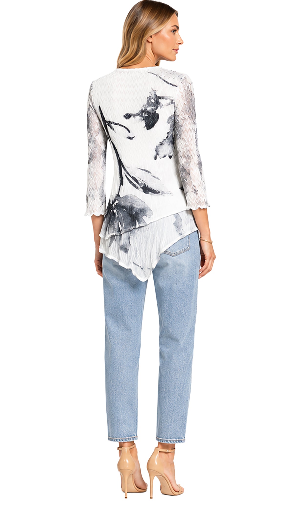 V-Neck Layered Top