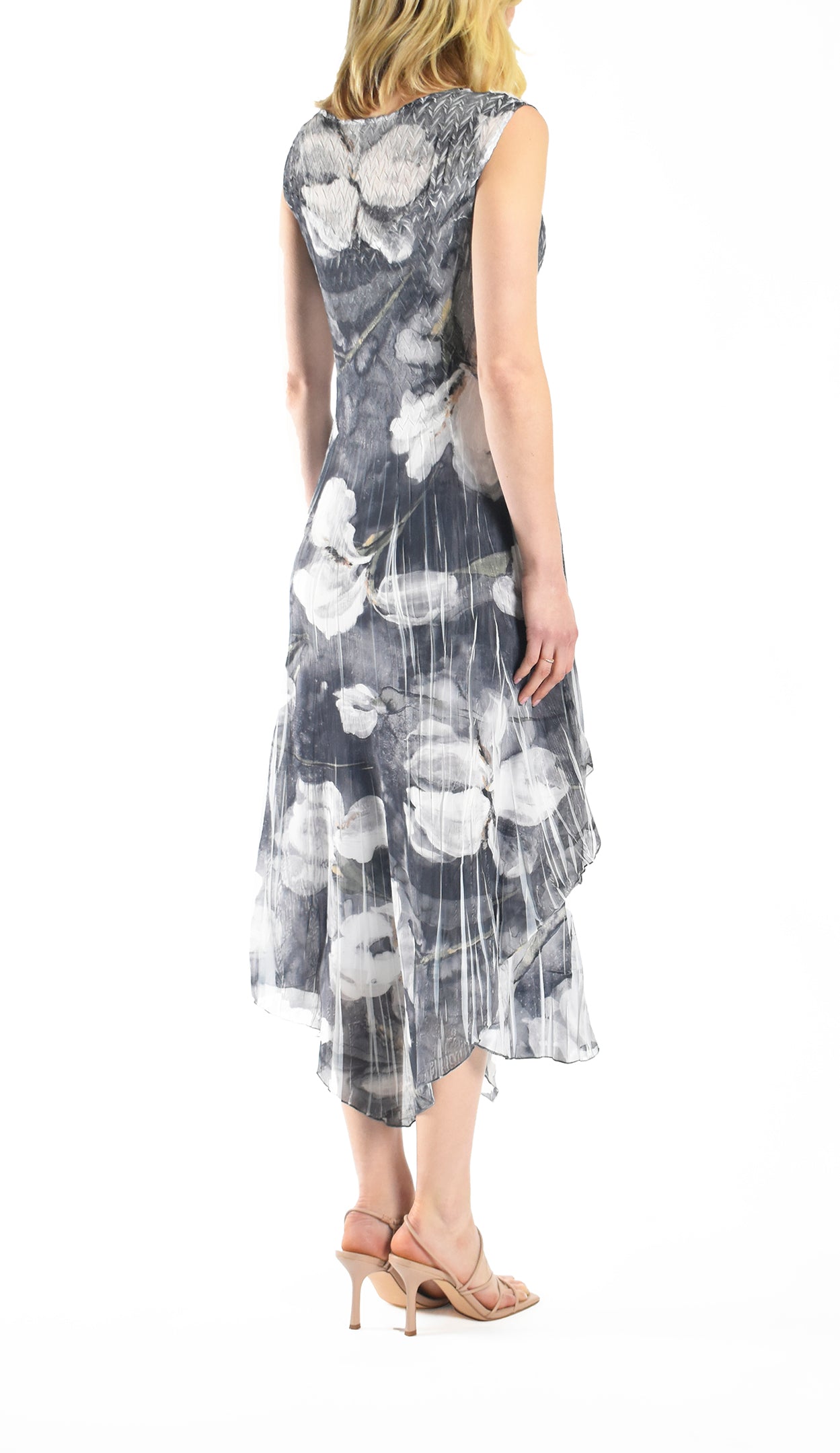 Sleeveless Asymmetric Layered Hem Dress - Komarov Clothing Official Site - Komarov Clothing Sleeveless Asymmetric Layered Hem Dress - Komarov Clothing Official Site - Komarov Clothing