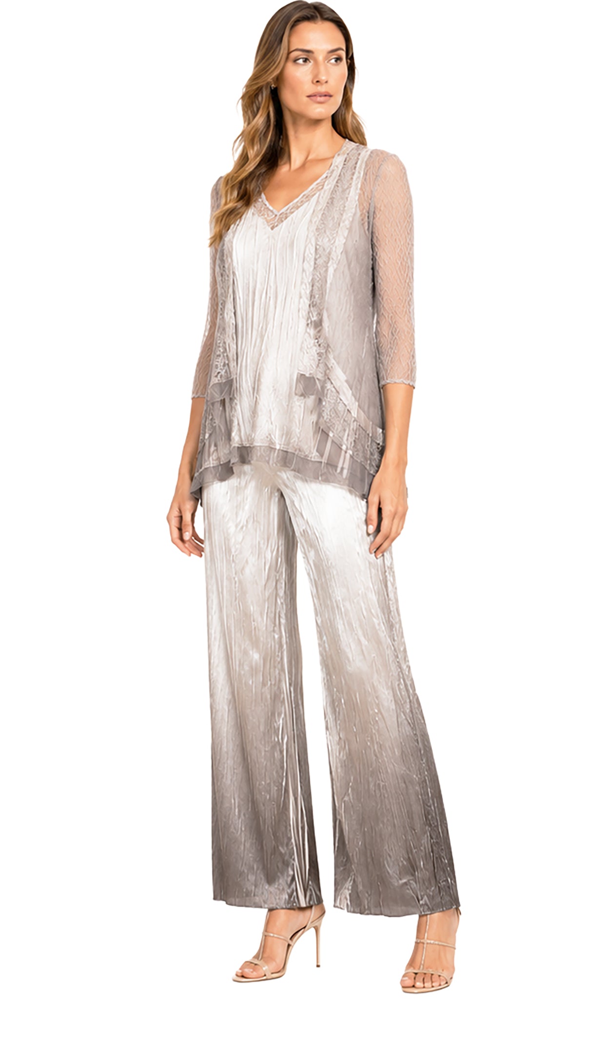 3PC Jacket/Top/Pant Set