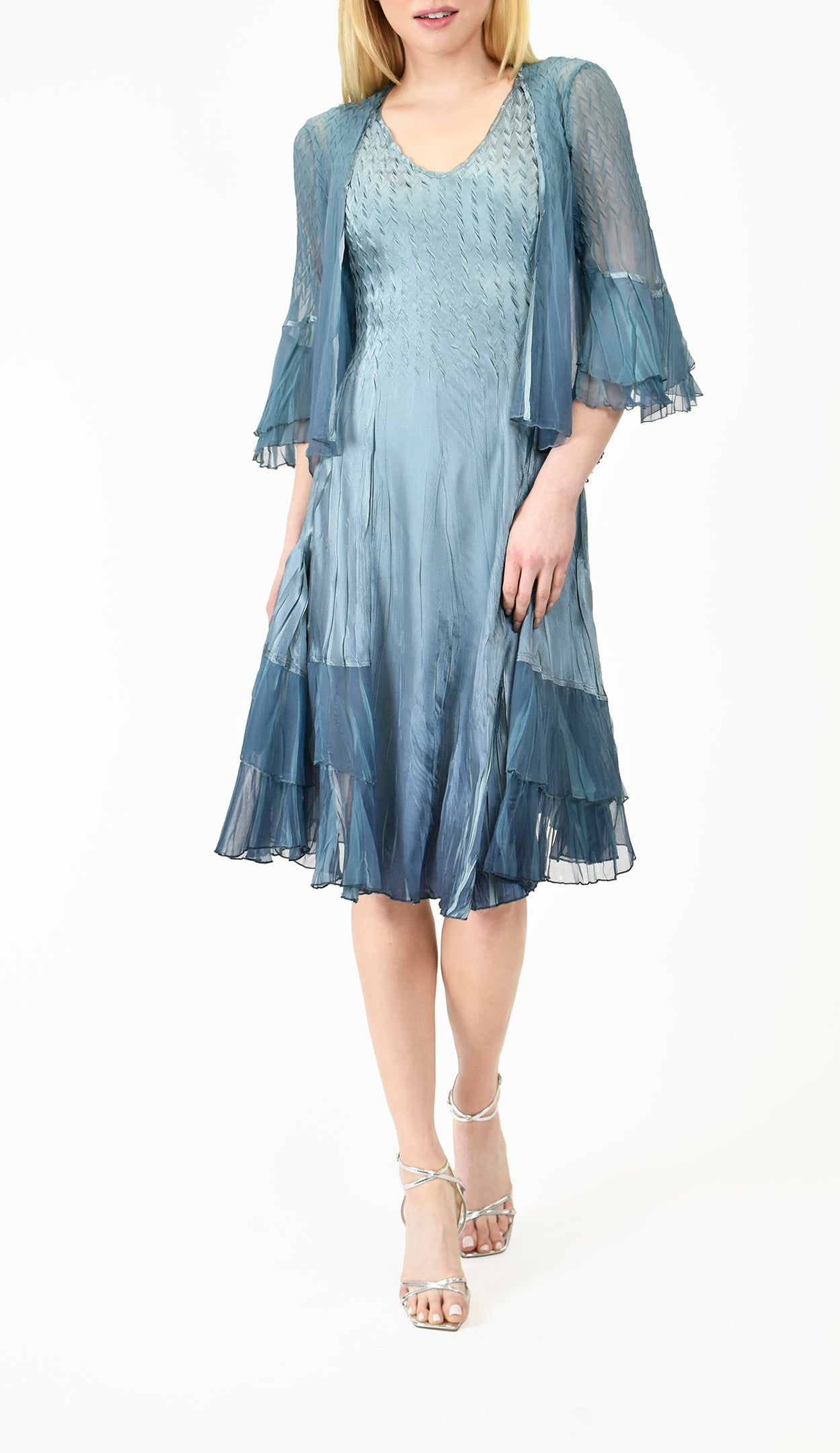 2PC Dress/Jacket Set