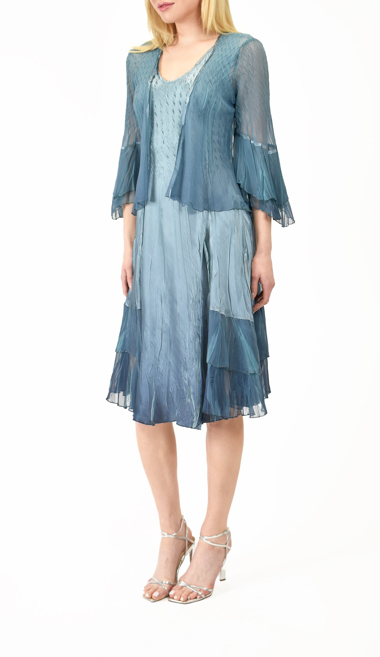 2PC Dress/Jacket Set