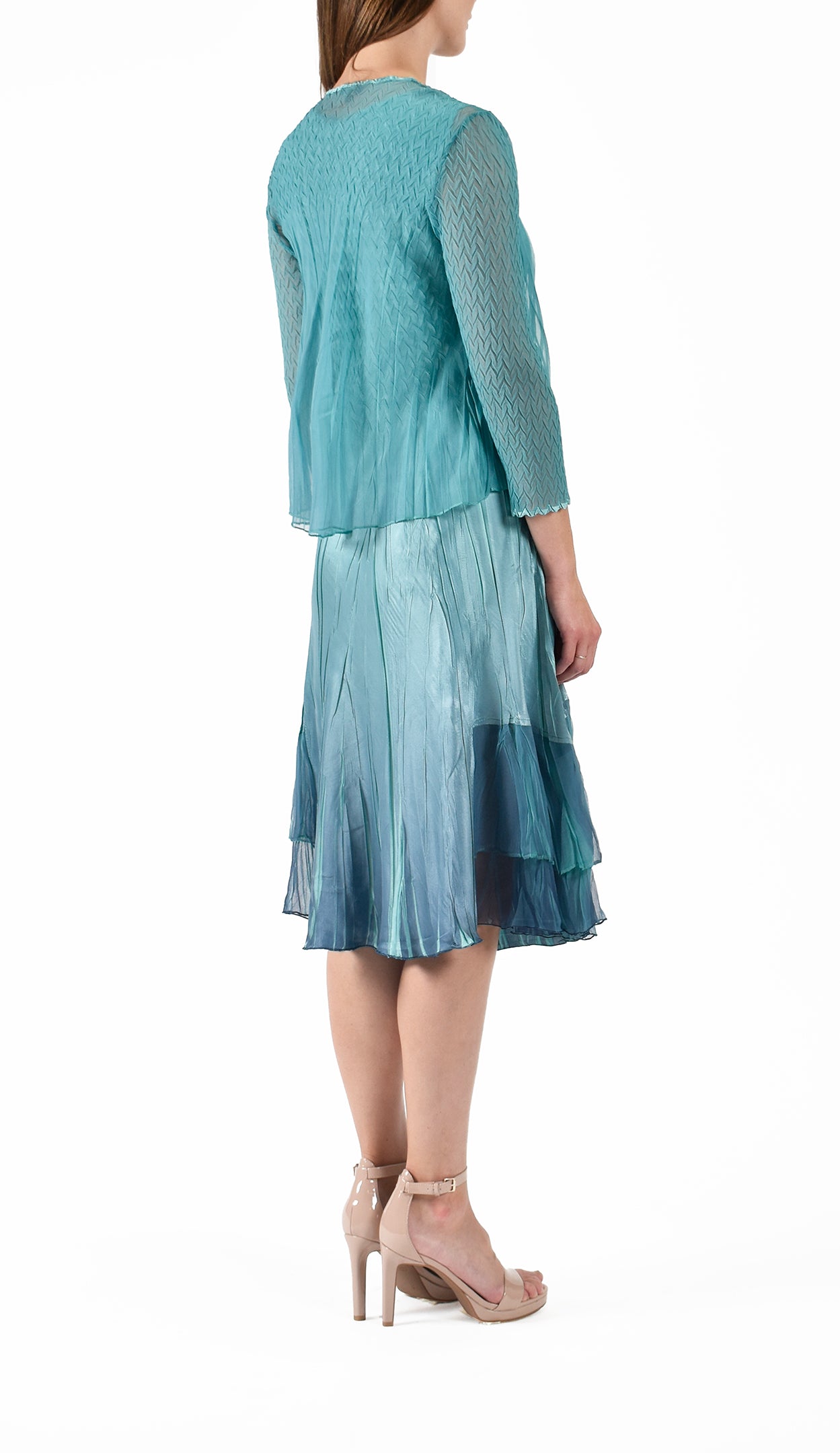 2PC Dress/Jacket Set