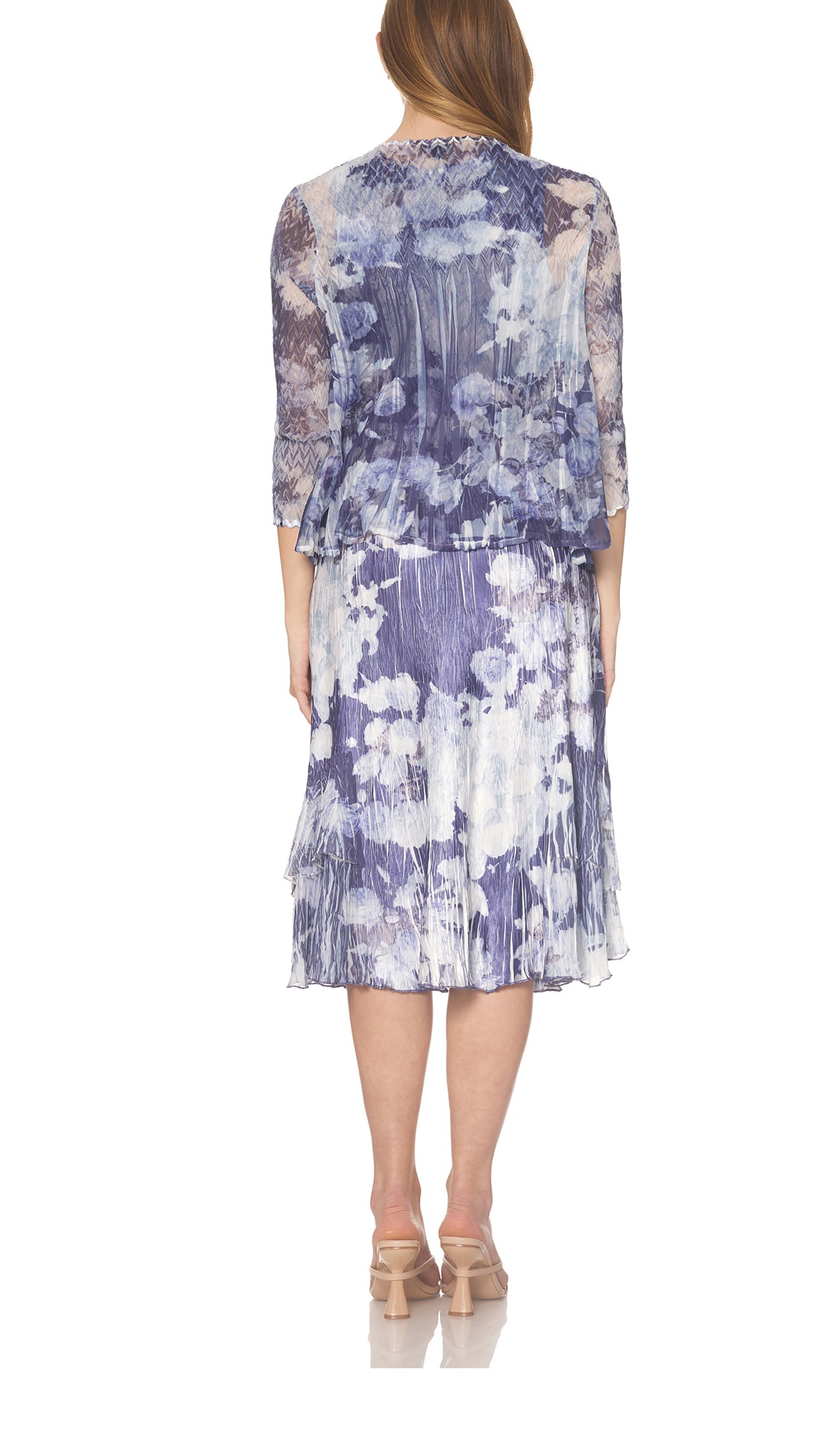 2PC Dress and Jacket Set