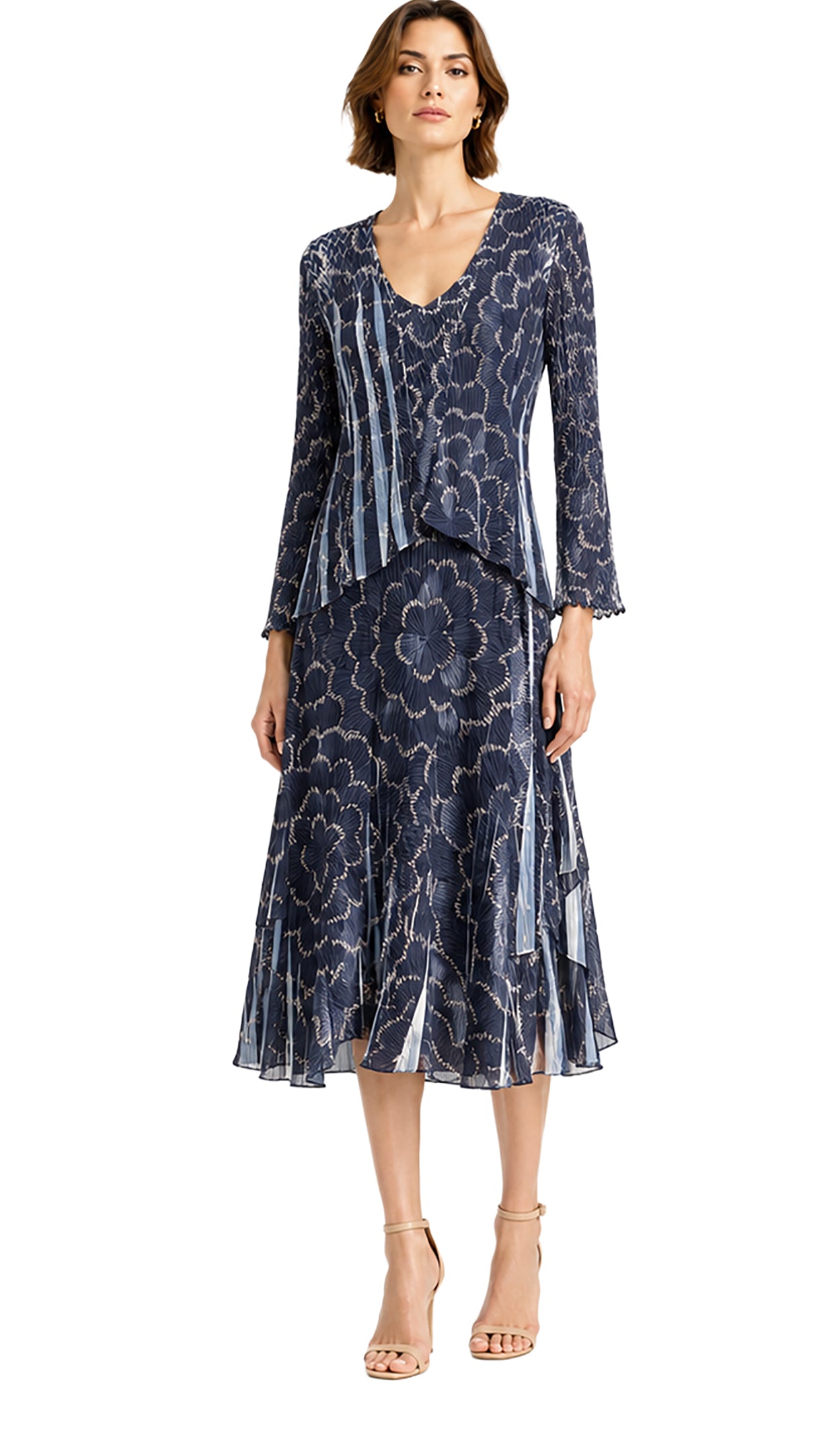 2PC Dress/Jacket Set