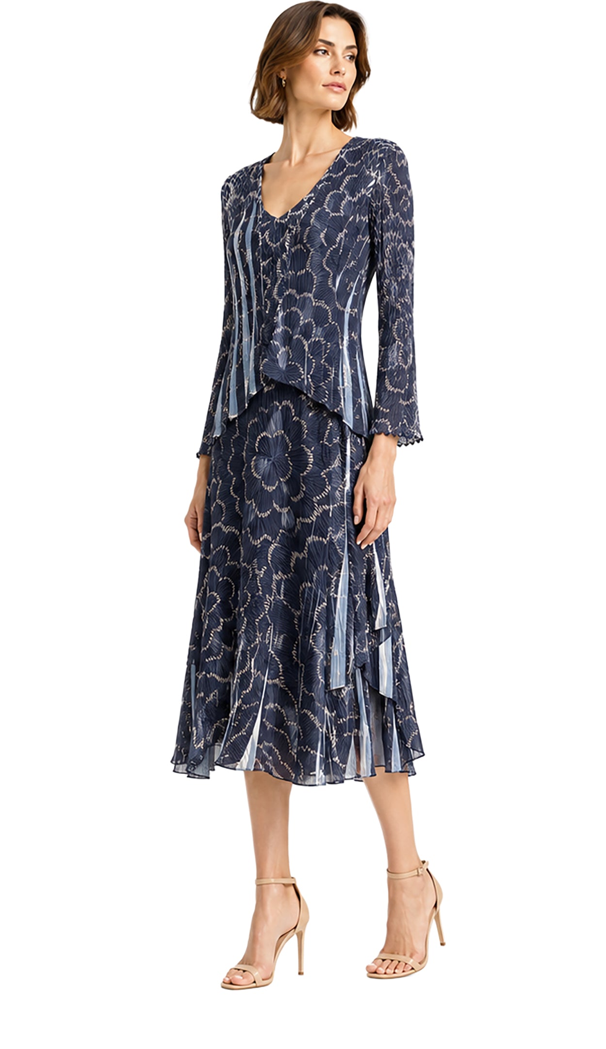 2PC Dress/Jacket Set