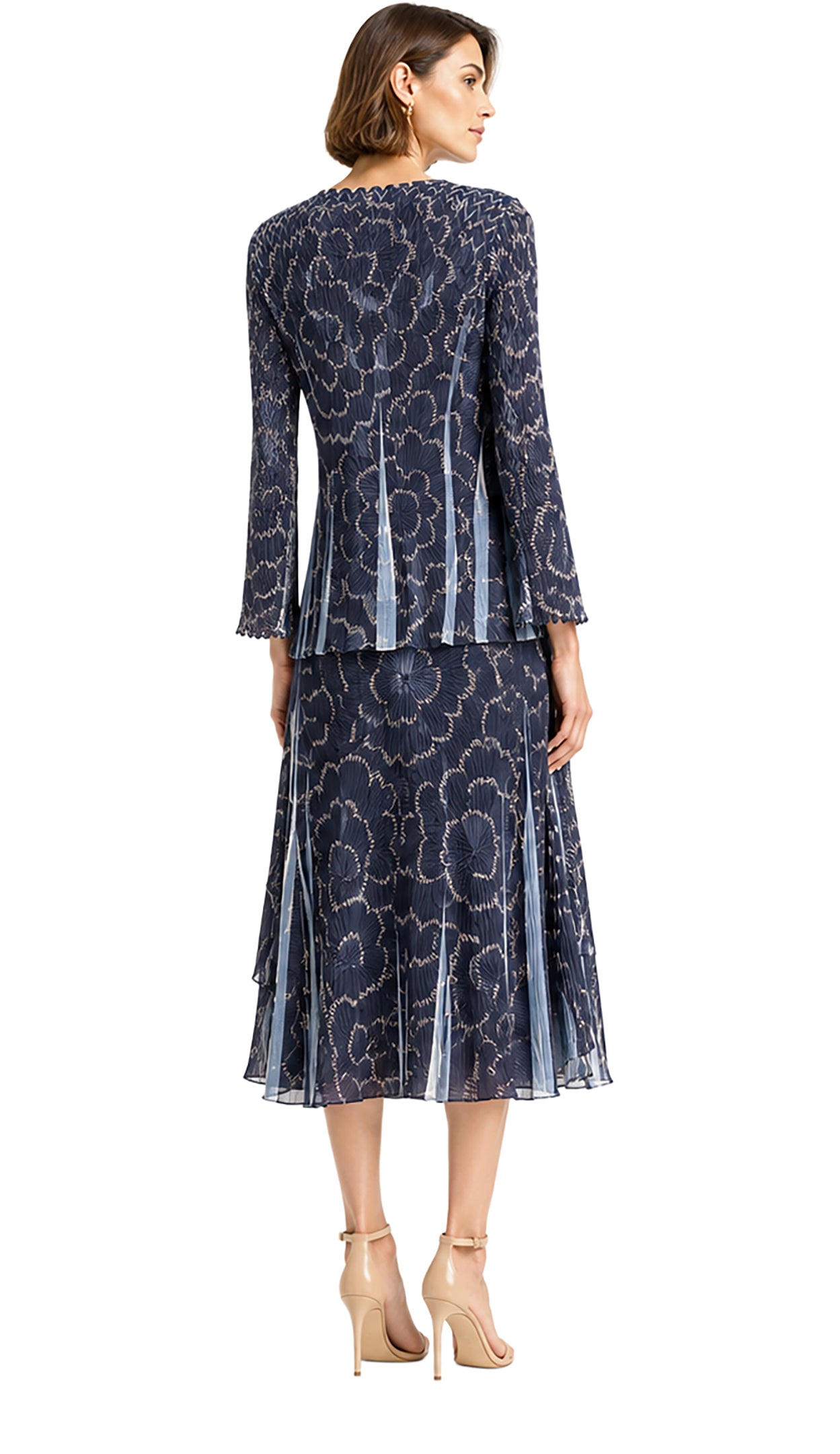 2PC Dress/Jacket Set