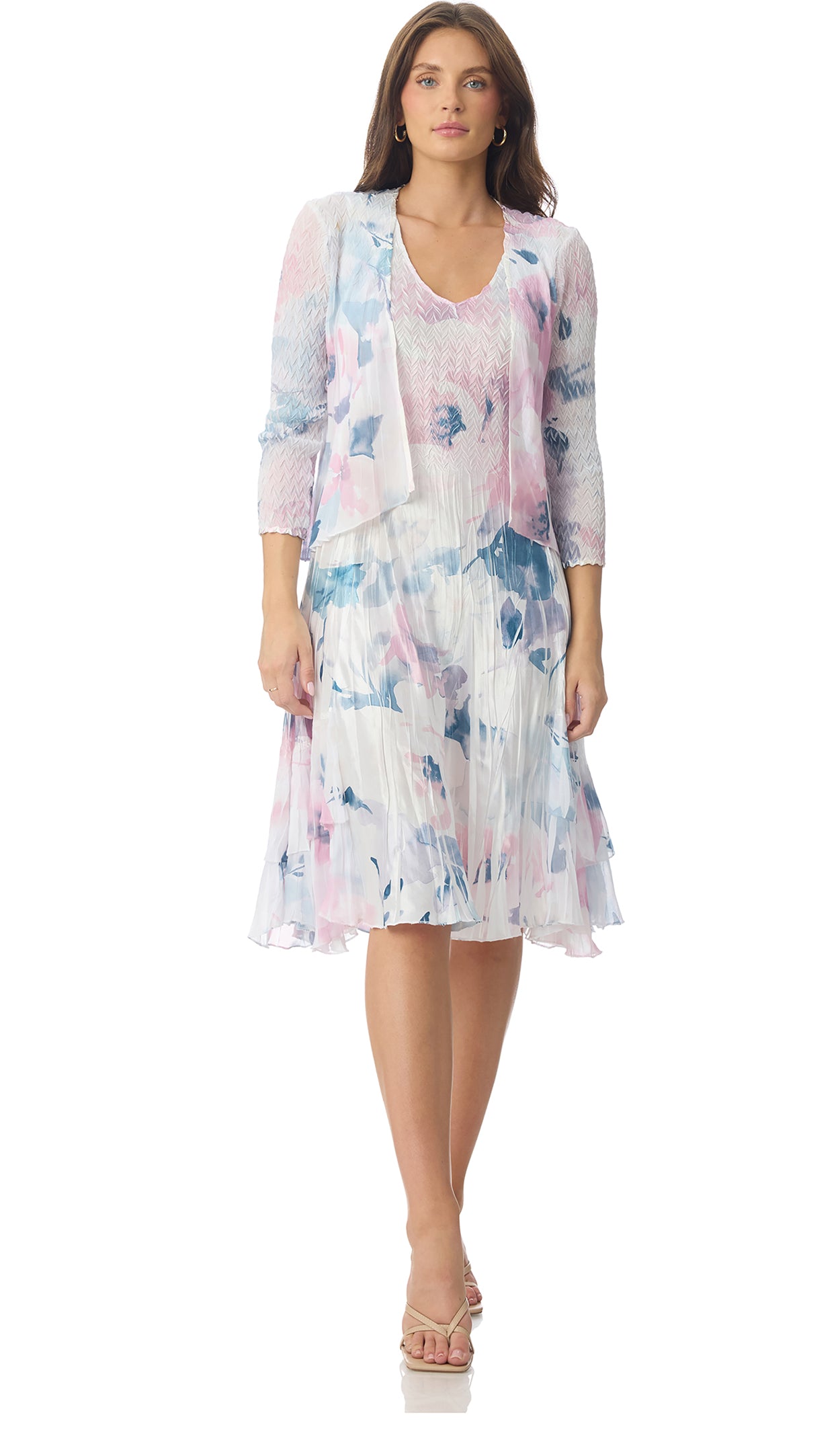 2 PC JKT / DRESS SET