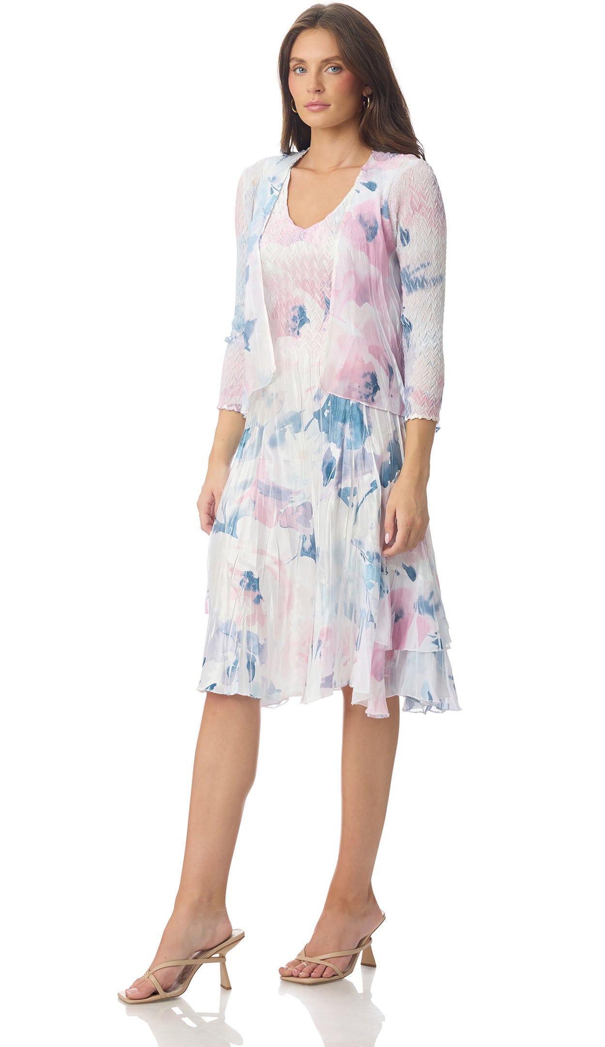 2 PC JKT / DRESS SET