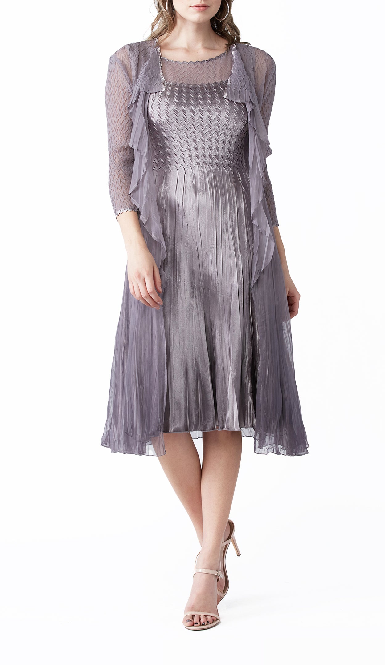 Cascae Front Duster/Dress Set