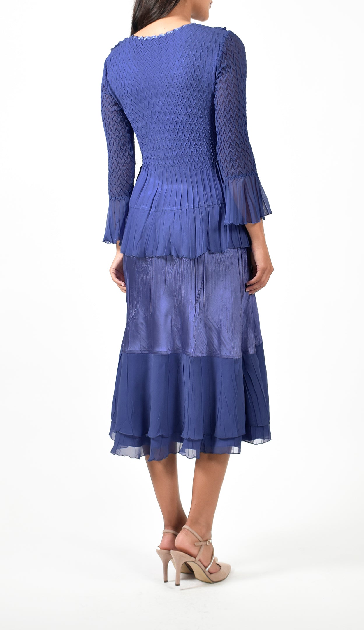 Faux Wrap Dress