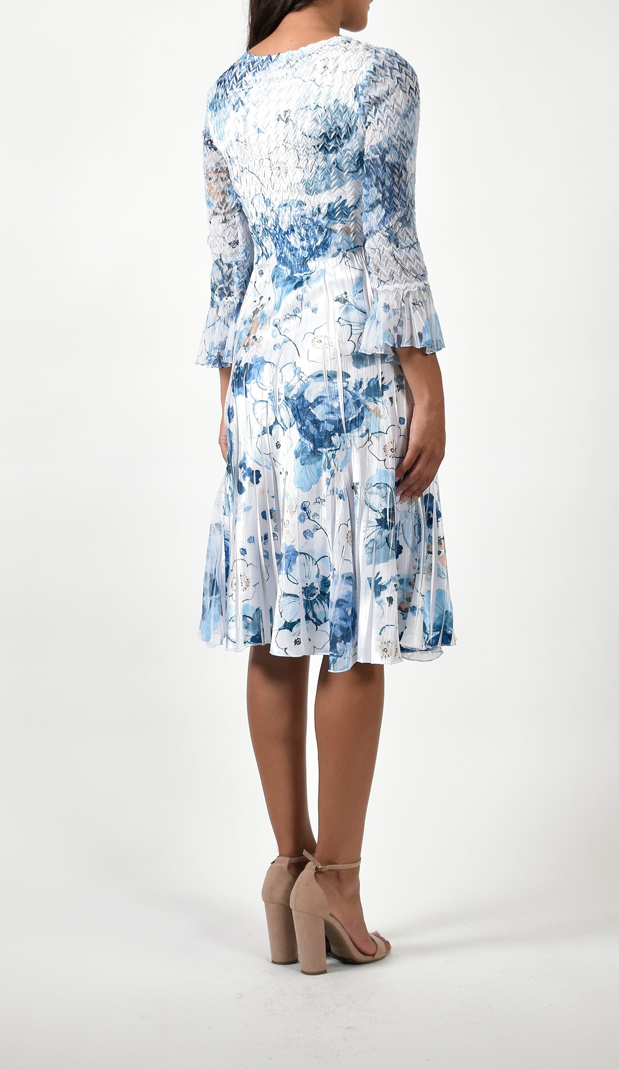 Mother Of The Bride Tagged "Blue and White Floral" - Komarov Clothing  Official Site - Komarov Clothing