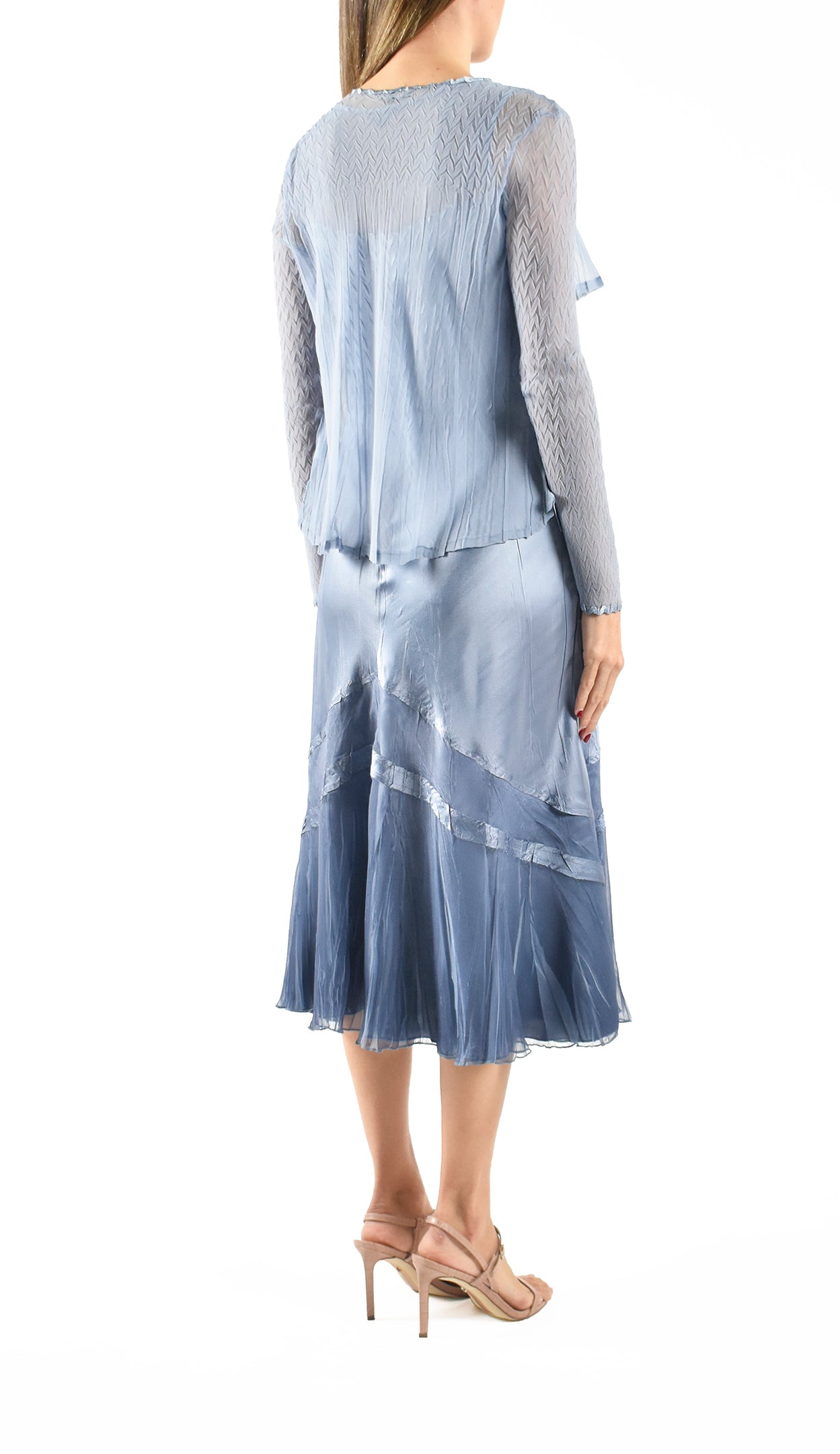 2PC Dress and Jacket Set