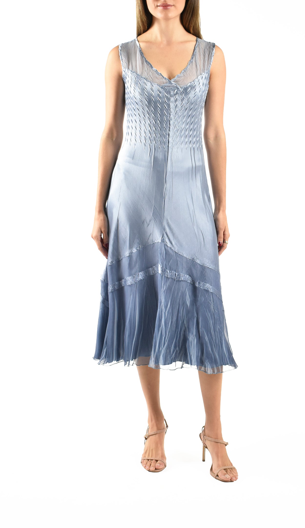 2PC Dress and Jacket Set