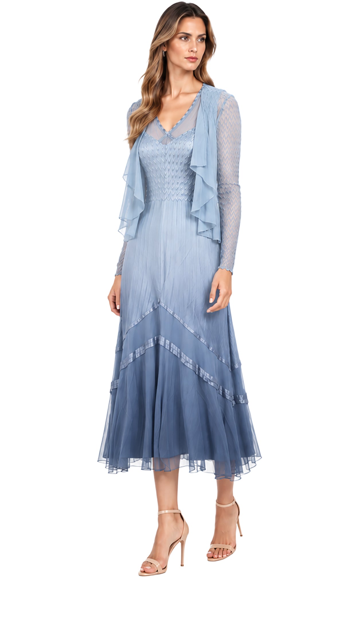 2PC Dress/Jacket Set