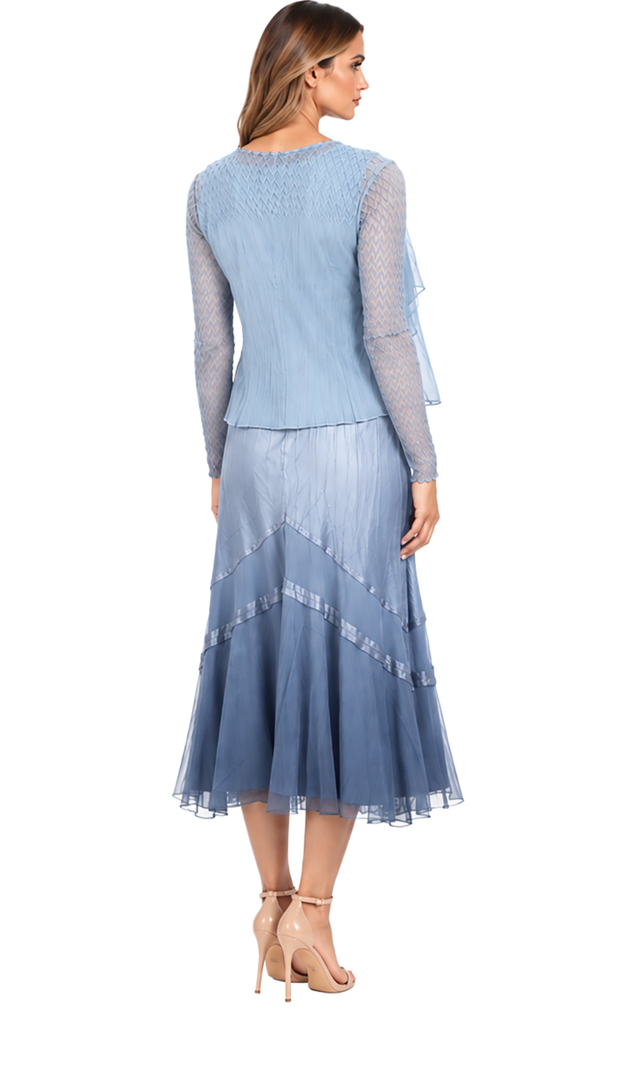 2PC Dress/Jacket Set