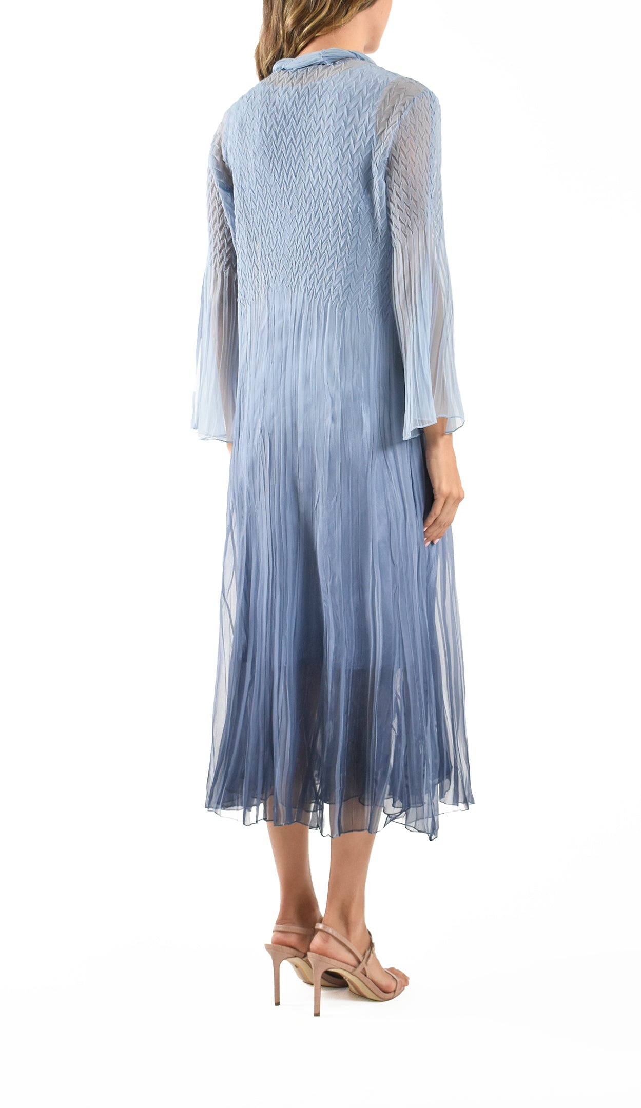 Duster Jacket and Dres Set