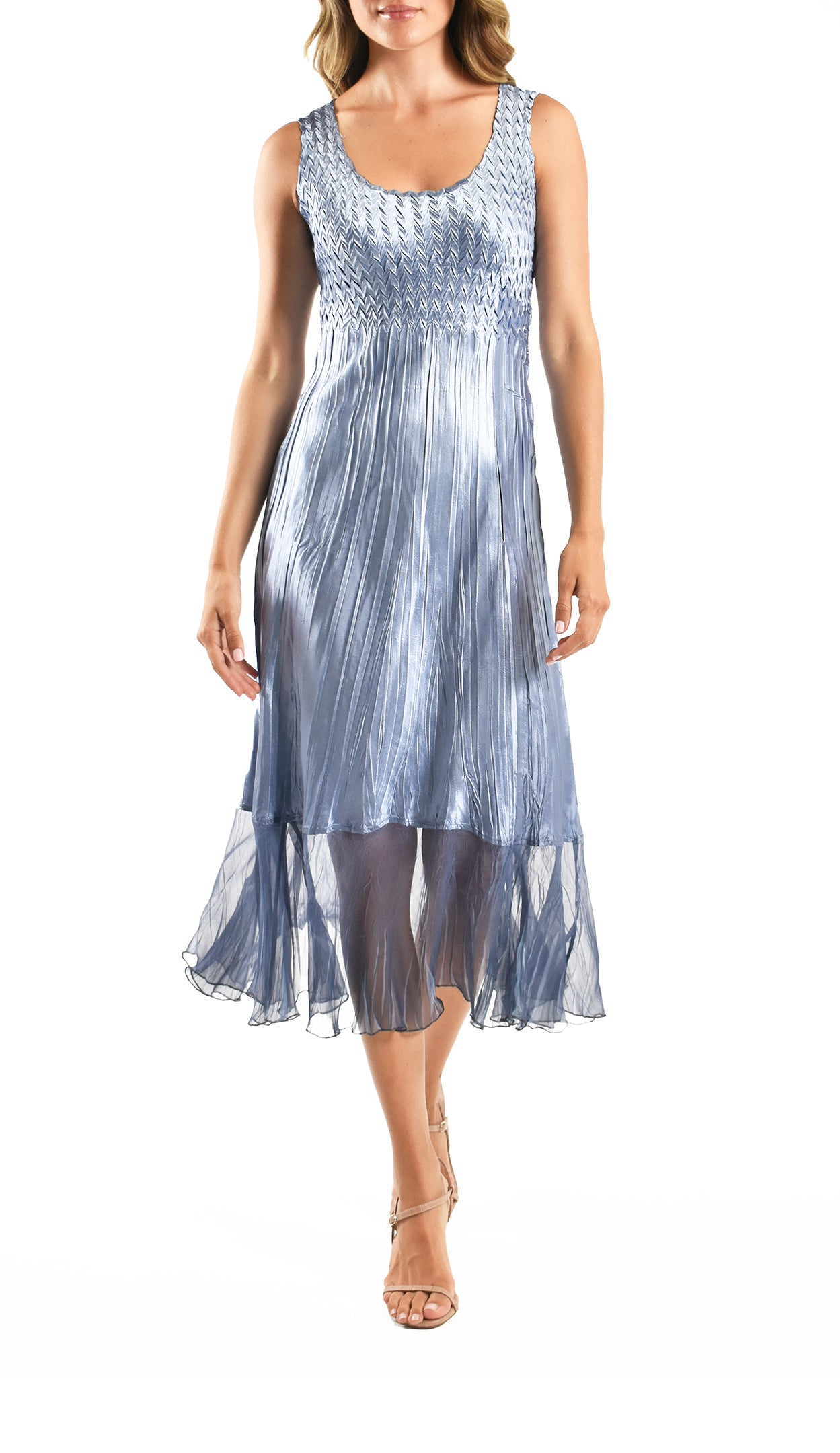 Duster Jacket and Dres Set