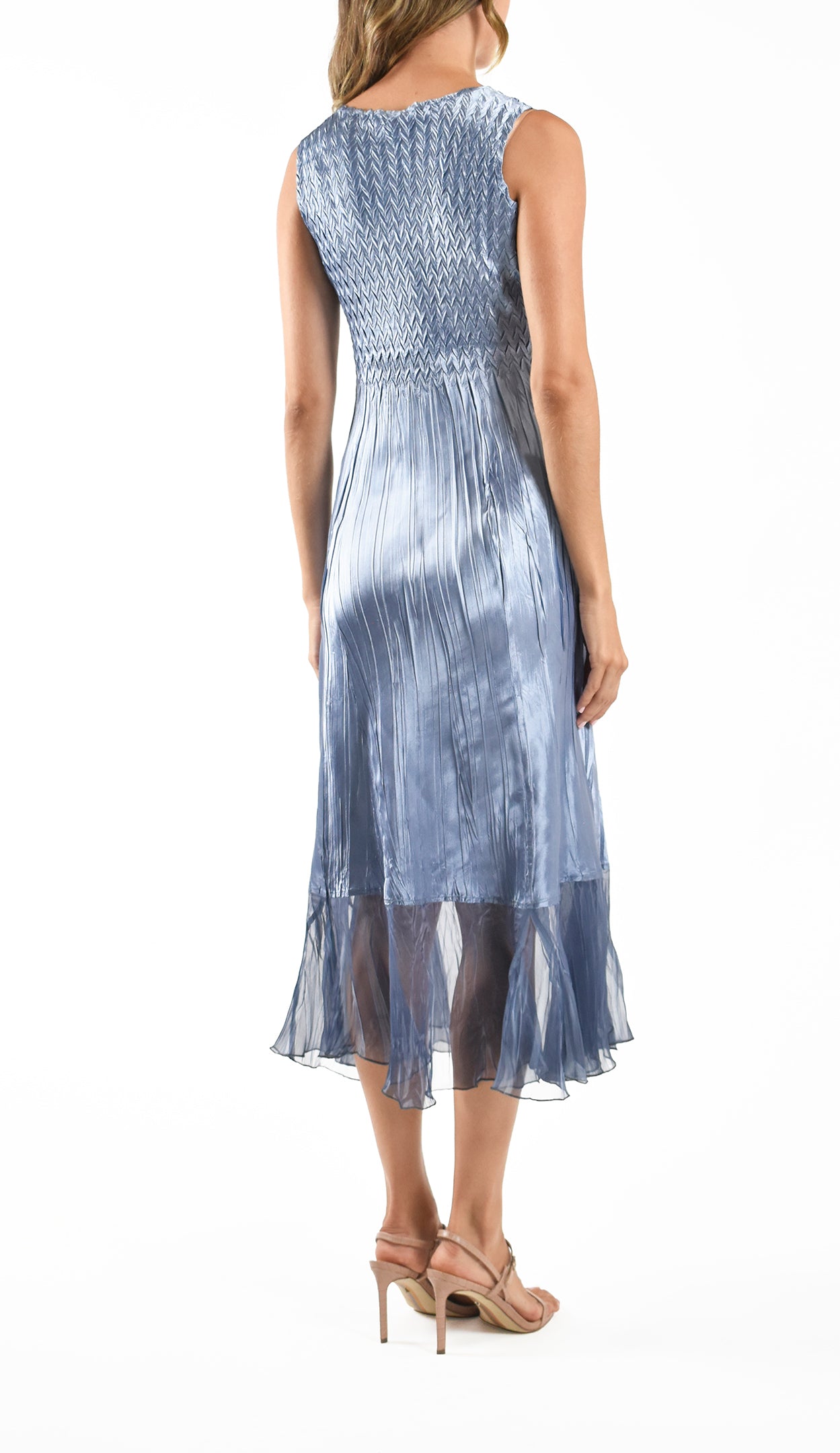 Duster Jacket and Dres Set