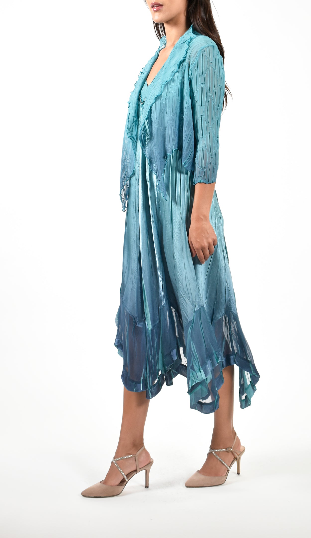 2 PC Dress and Jacket Set