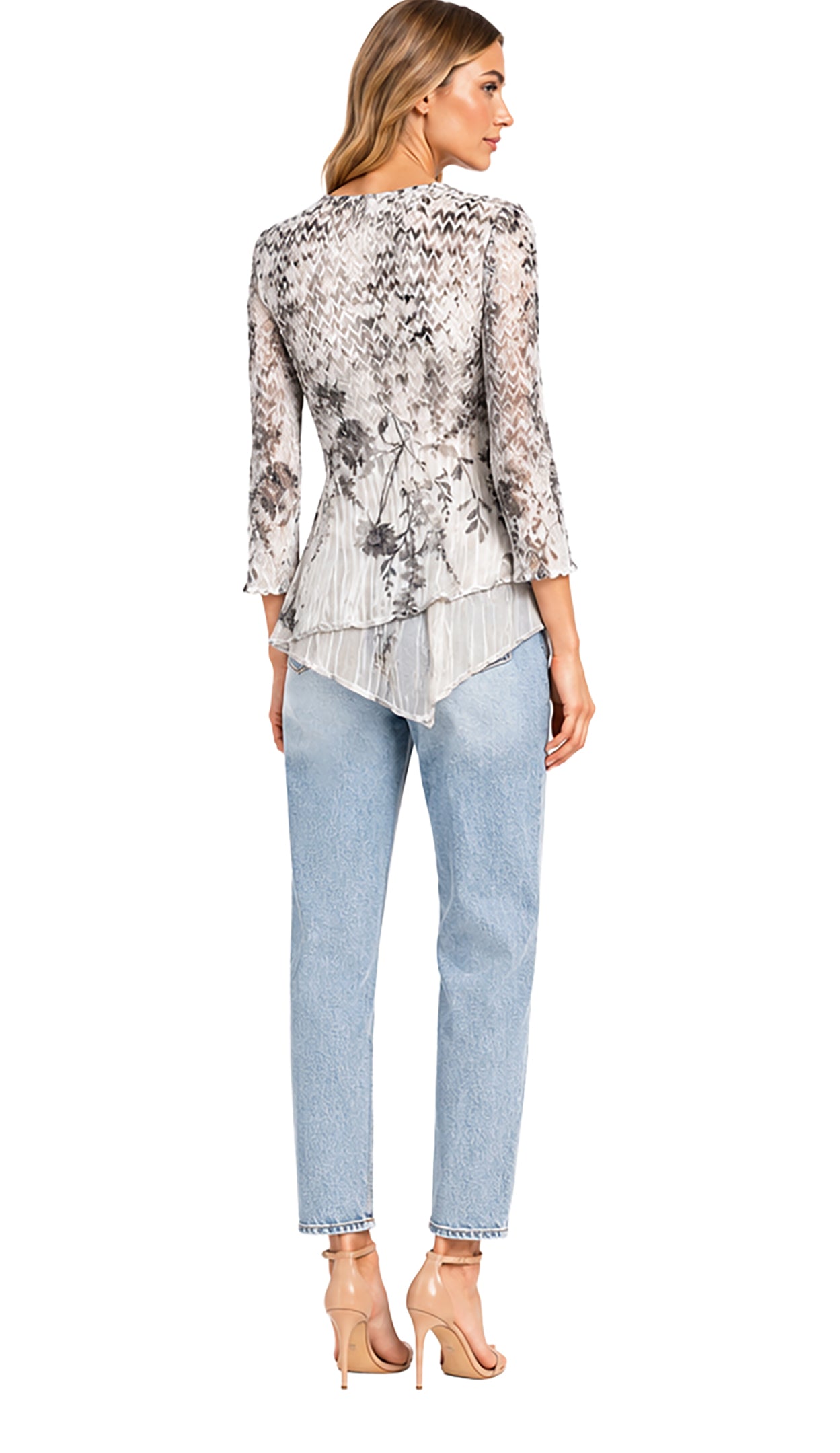 V-Neck Layered Top