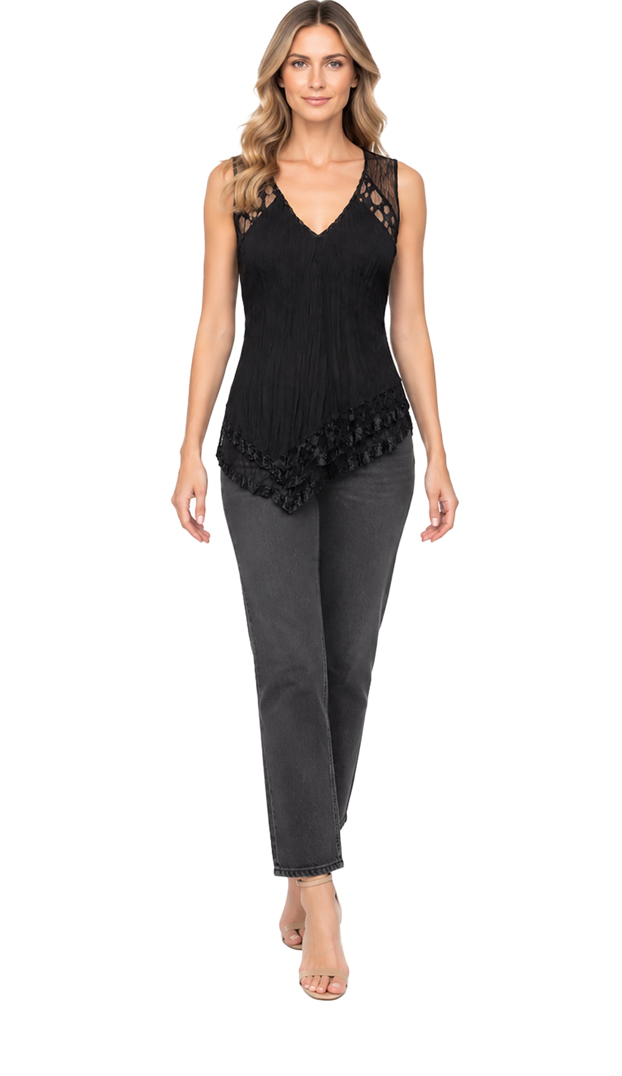 Asymmetrical Tunic