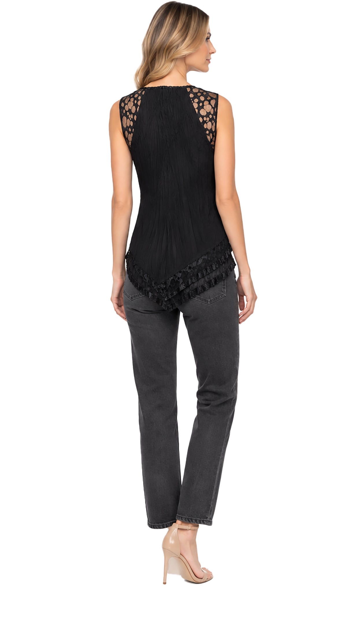 Asymmetrical Tunic