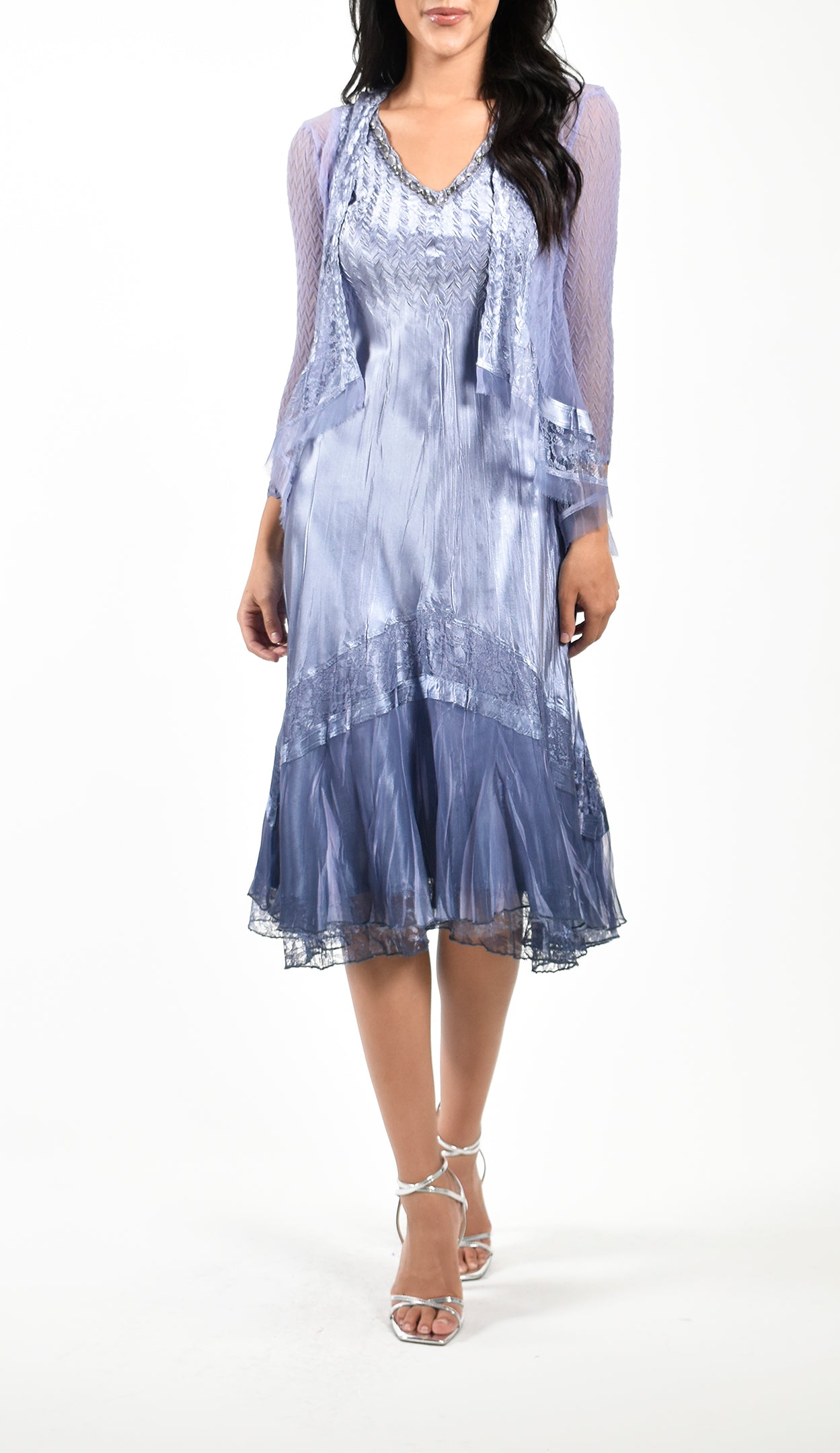 Komarov waterfall outlet dress